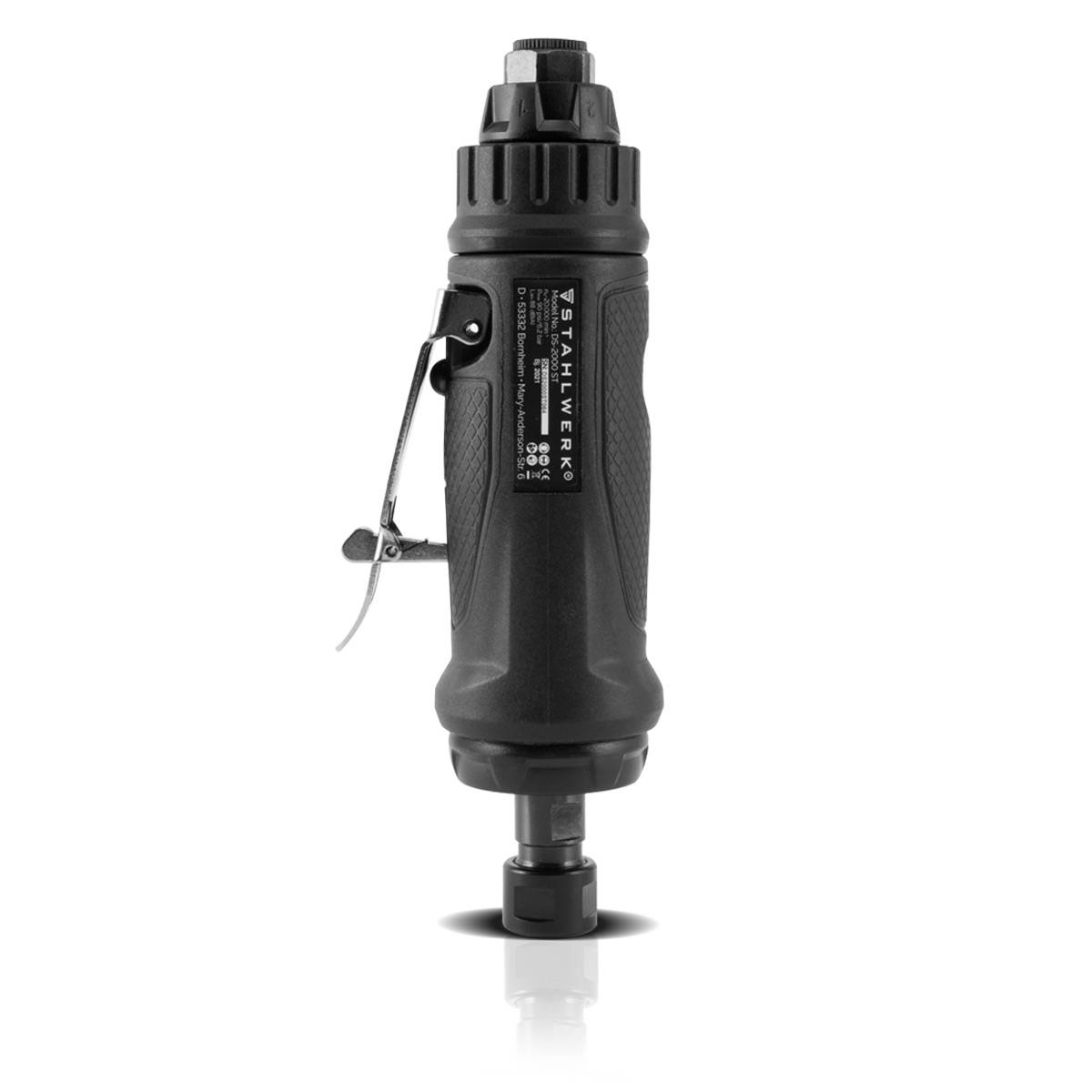 STAHLWERK Druckluft Stabschleifer DS-2000 ST Geradeschleifer mit 20.000 U/min