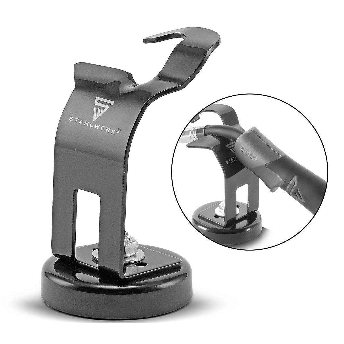 STAHLWERK MIG MAG Brennerhalter, 5325, mit Magnetfuß