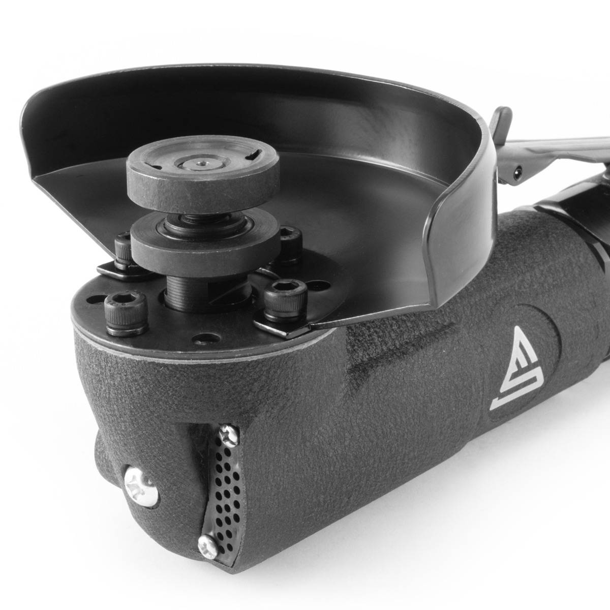 STAHLWERK Druckluft Winkelschleifer DWS-1100 ST 11.000 U/min für 100 mm