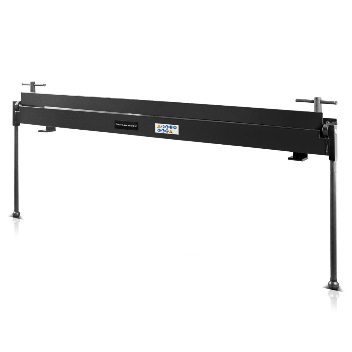 STAHLWERK Abkantbank AB-1000 ST Blechbiegemaschine für Bleche bis 1,2 mm Dicke