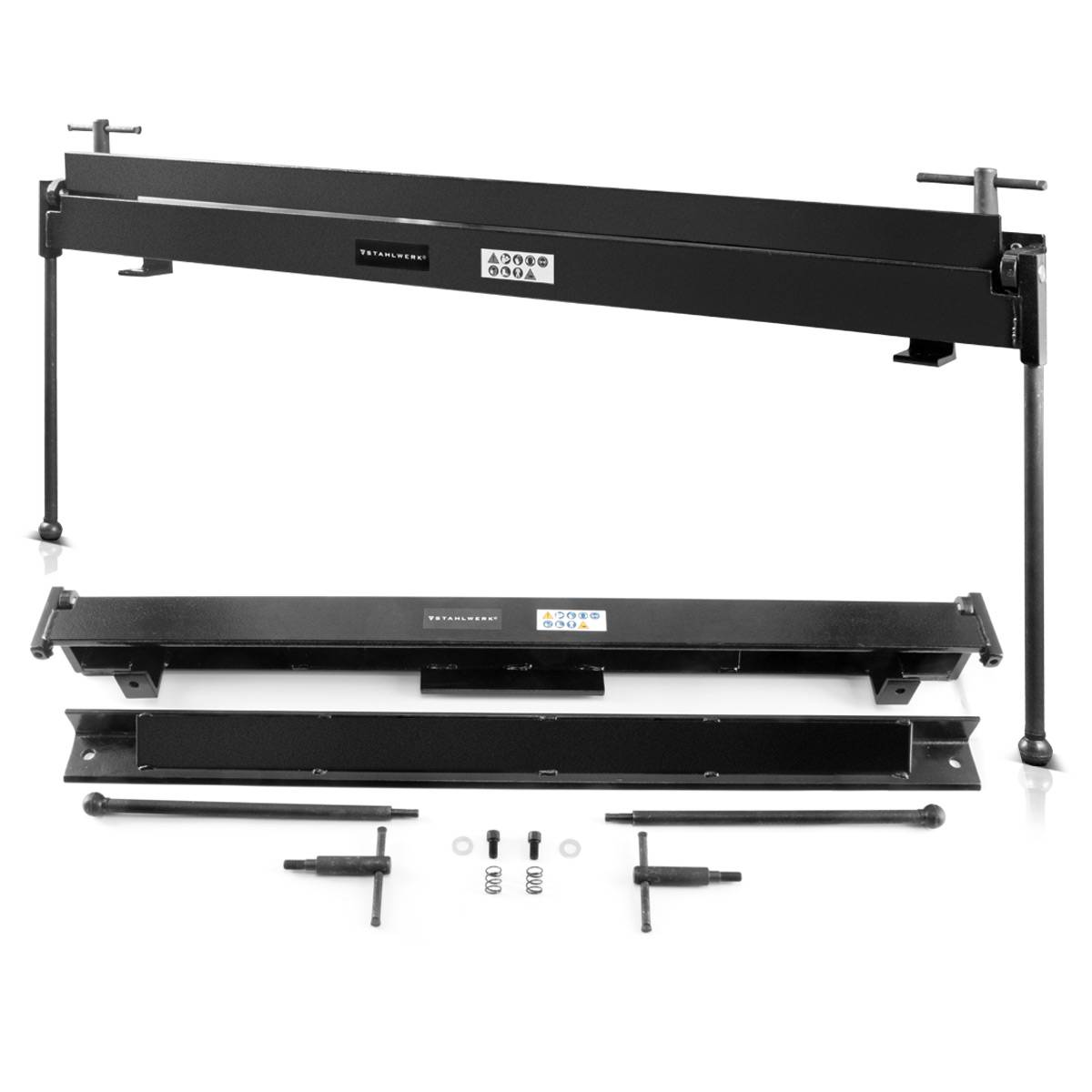 STAHLWERK Abkantbank AB-1000 ST Blechbiegemaschine für Bleche bis 1,2 mm Dicke