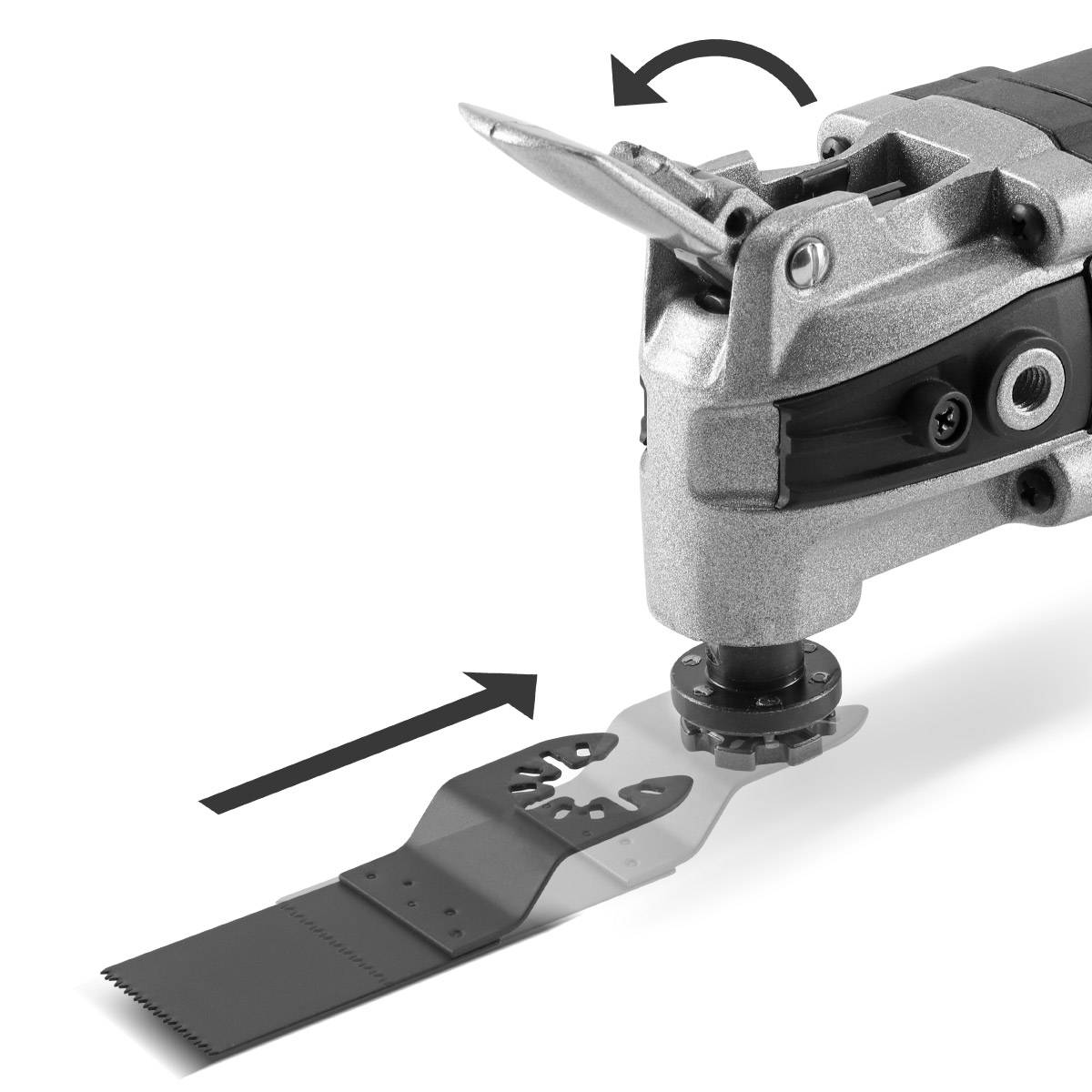 STAHLWERK Zubehör-Set 23-teiliges für Oszillierende Multifunktionswerkzeuge