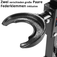STAHLWERK Hydraulischer Federspanner HSC-820 ST mit 1t Spannkraft STAHLWERK Hydraulischer Federspanner HSC-820 ST mit 1t Spannkraft