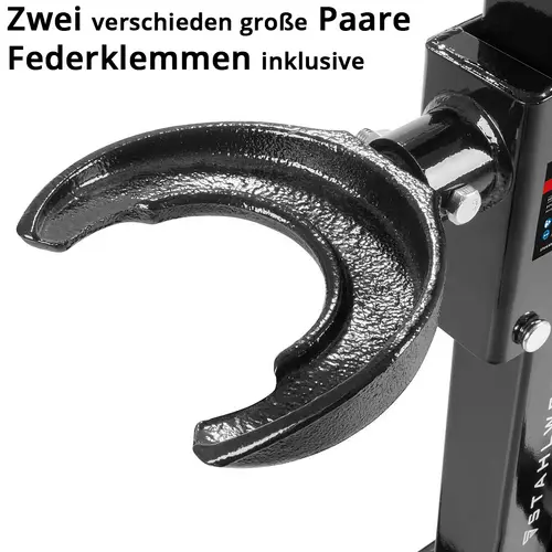 STAHLWERK Hydraulischer Federspanner HSC-820 ST mit 1t Spannkraft STAHLWERK Hydraulischer Federspanner HSC-820 ST mit 1t Spannkraft