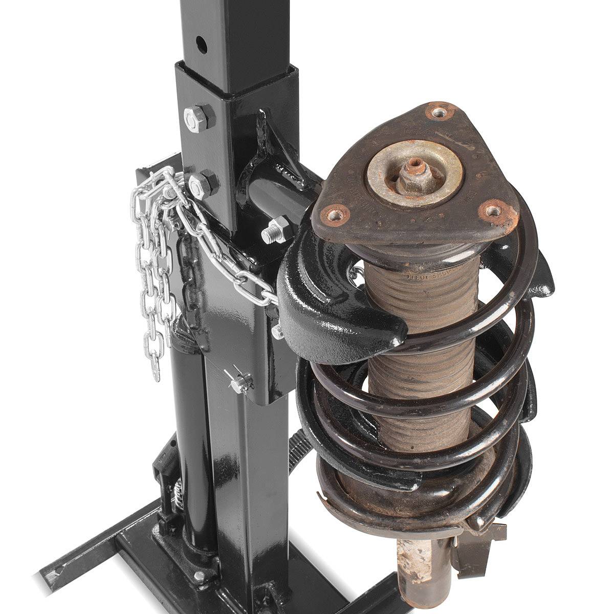 STAHLWERK Hydraulischer Federspanner HSC-820 ST mit 1t Spannkraft