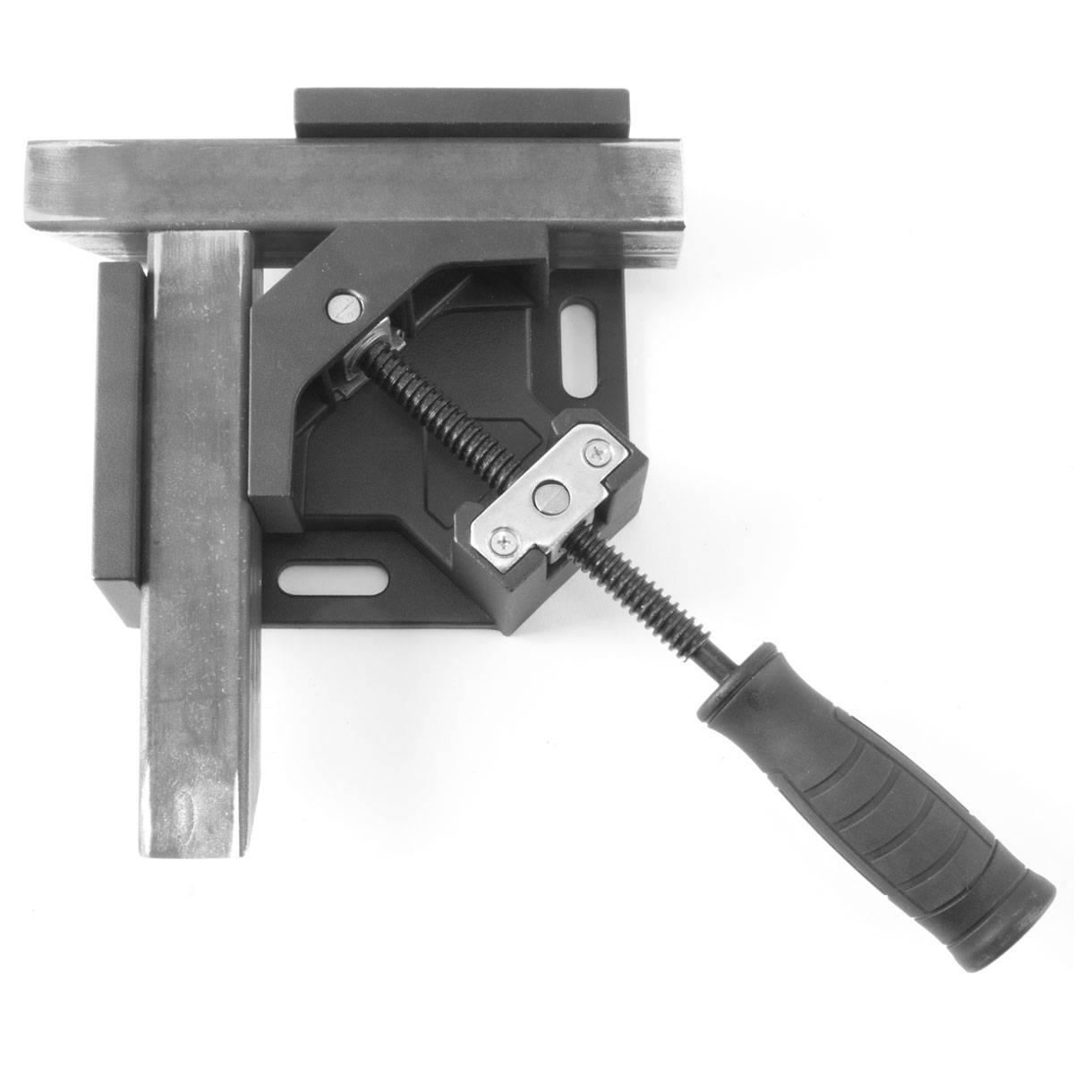 STAHLWERK Winkelklemme WK 95 ST Winkelspanner Alu für Metall, Holz, Kunststoff