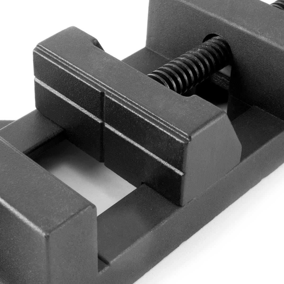 STAHLWERK Doppelgriffwinkelklemme DW 90 ST Eckspanner Gehrungszwinge aus Alu