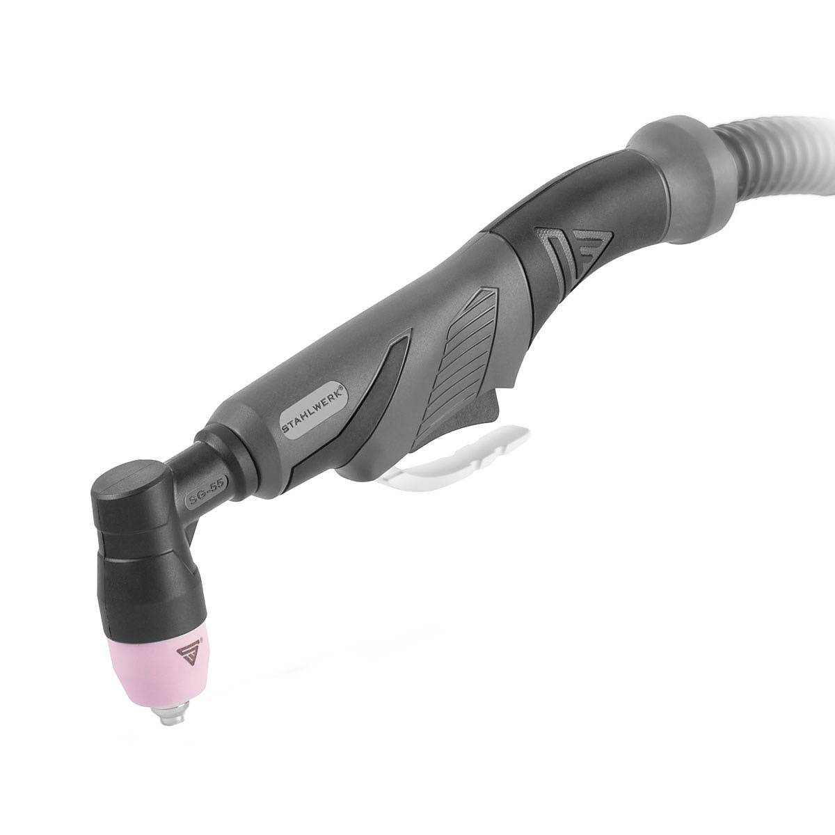 STAHLWERK Plasmabrenner AG-60 / SG-55 mit 5 Meter Schlauchpaket bis 70A