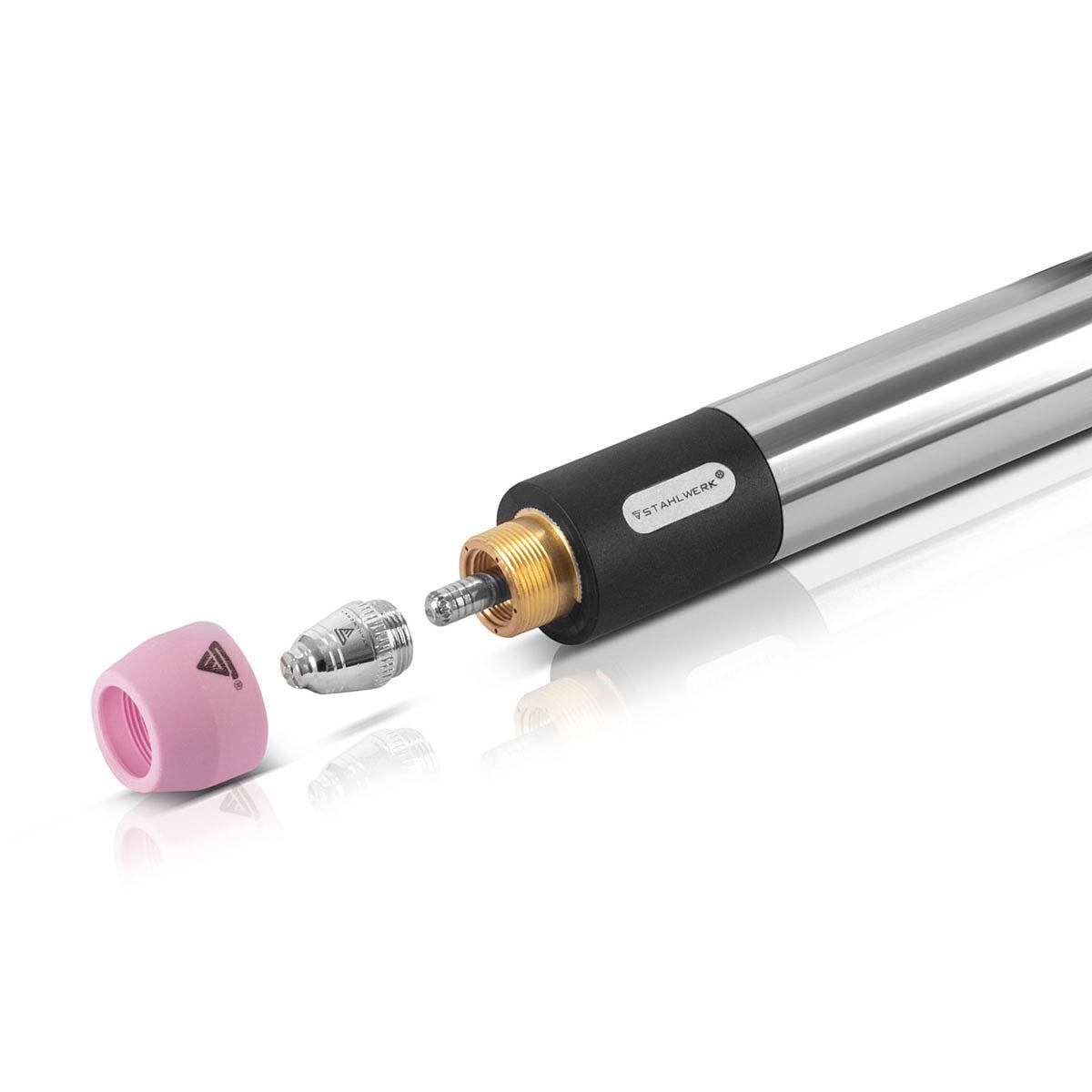 STAHLWERK Schneidbrenner P-60 CNC Plasmabrenner Edelstahl 8 mm 3-6 Bar