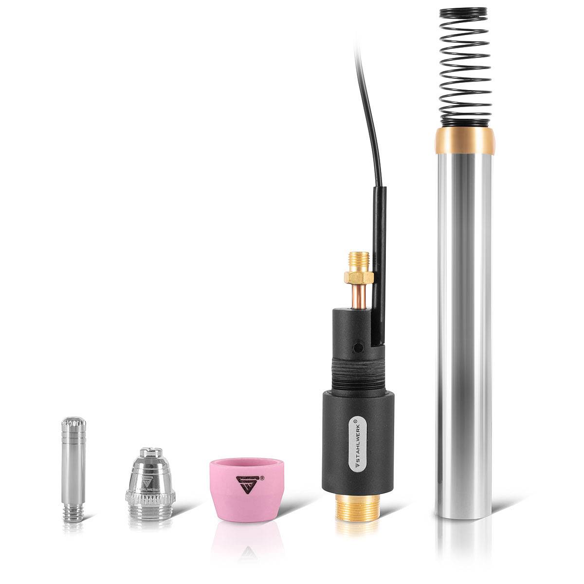 STAHLWERK Schneidbrenner P-60 CNC Plasmabrenner Edelstahl 8 mm 3-6 Bar