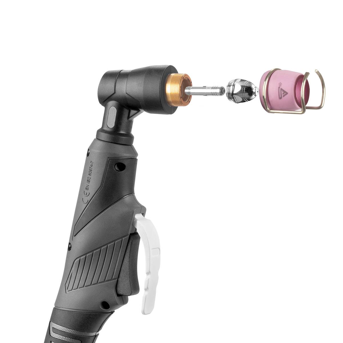 STAHLWERK Plasmaschneidbrenner P-60 mit 5m Schlauchpaket