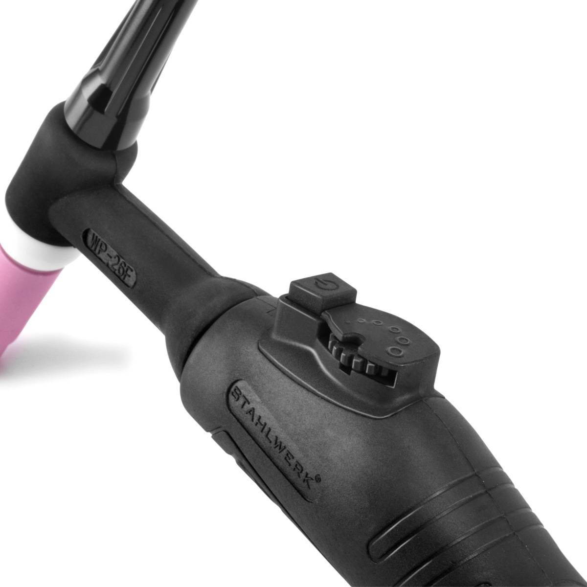 STAHLWERK Schweißbrenner WP-26 FR WIG mit 5 Meter Schlauchpaket bis 200 A