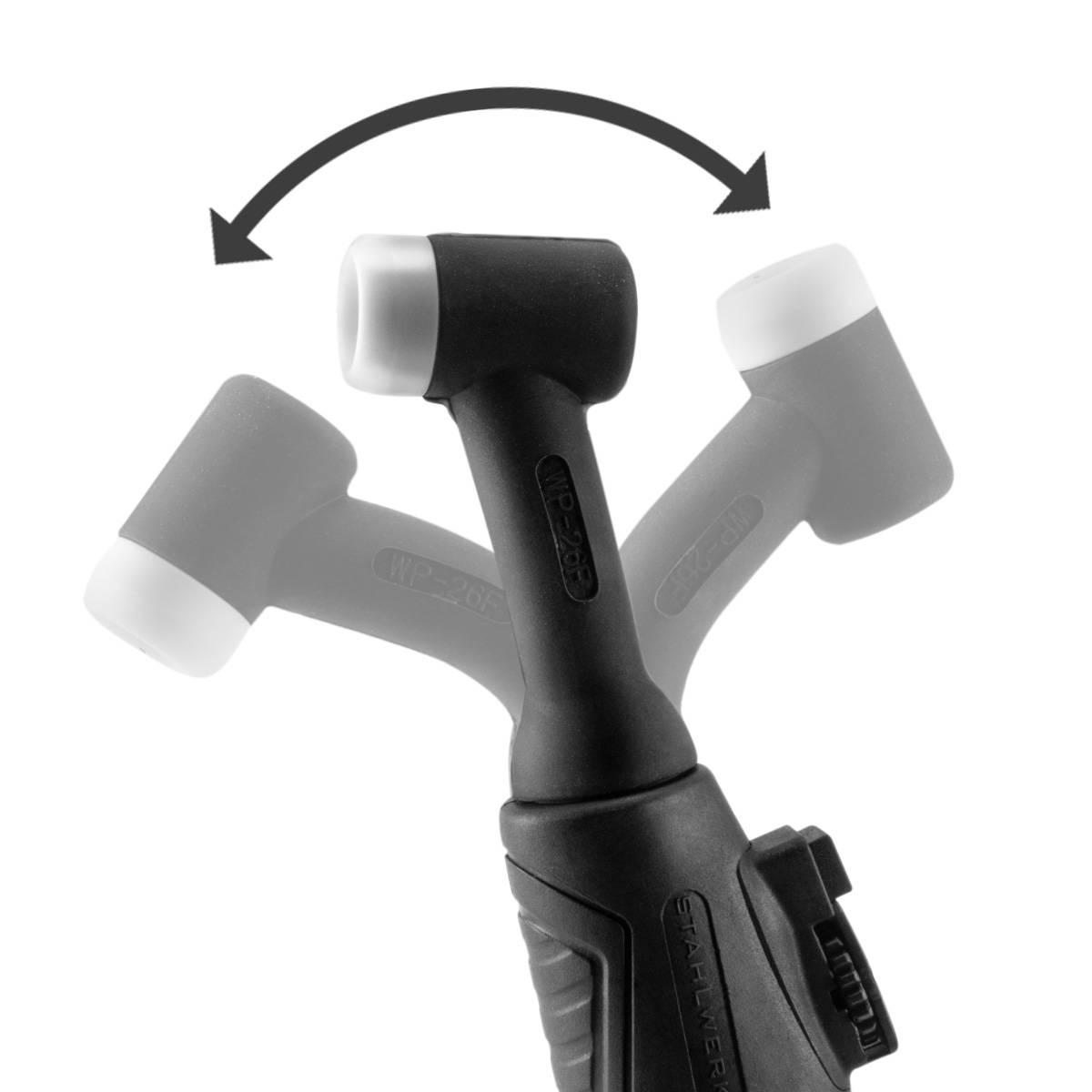 STAHLWERK Schweißbrenner WP-26 FR WIG mit 5 Meter Schlauchpaket bis 200 A