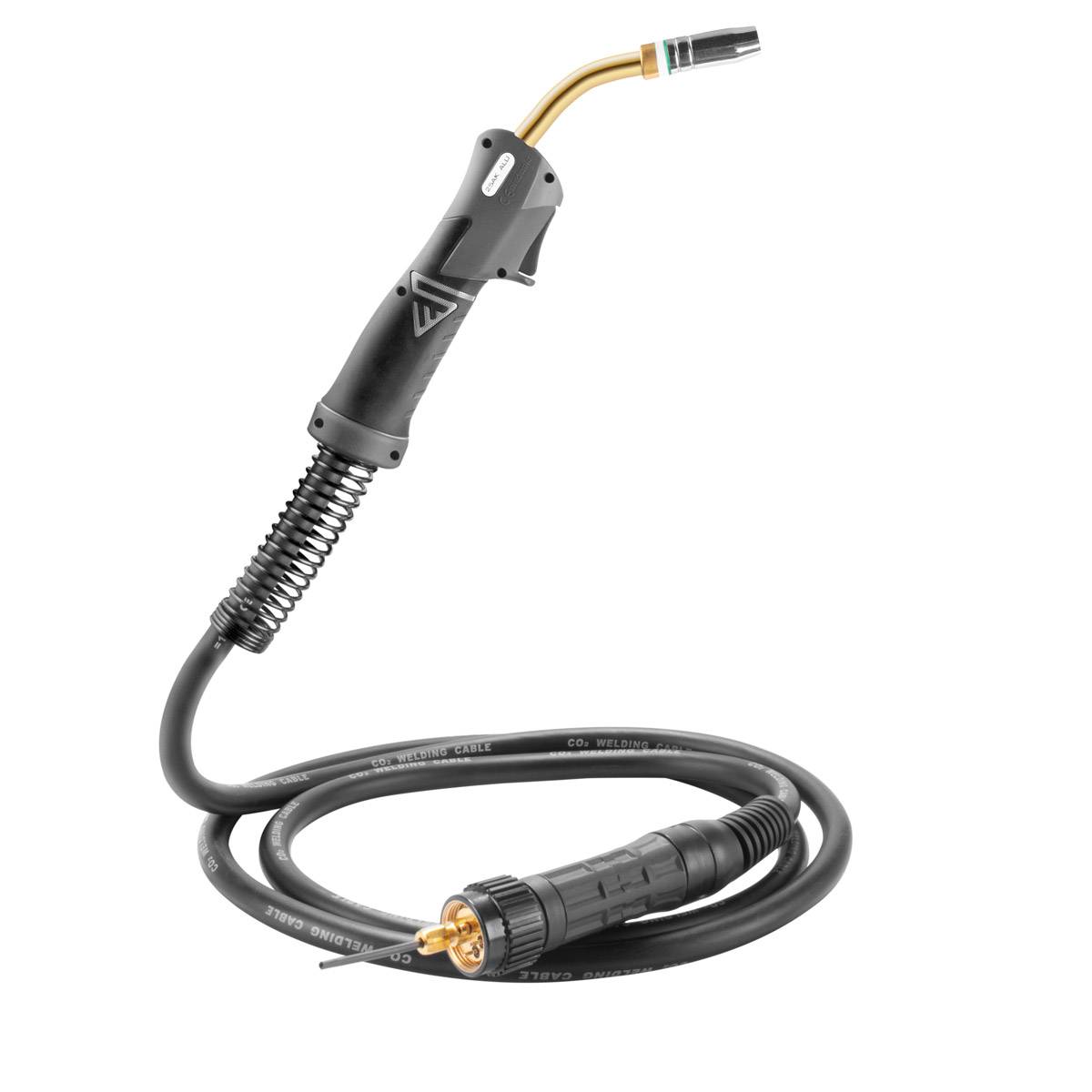 STAHLWERK Schweißbrenner MIG MAG AK25/MB25 für Aluminium mit 3 m Schlauchpaket