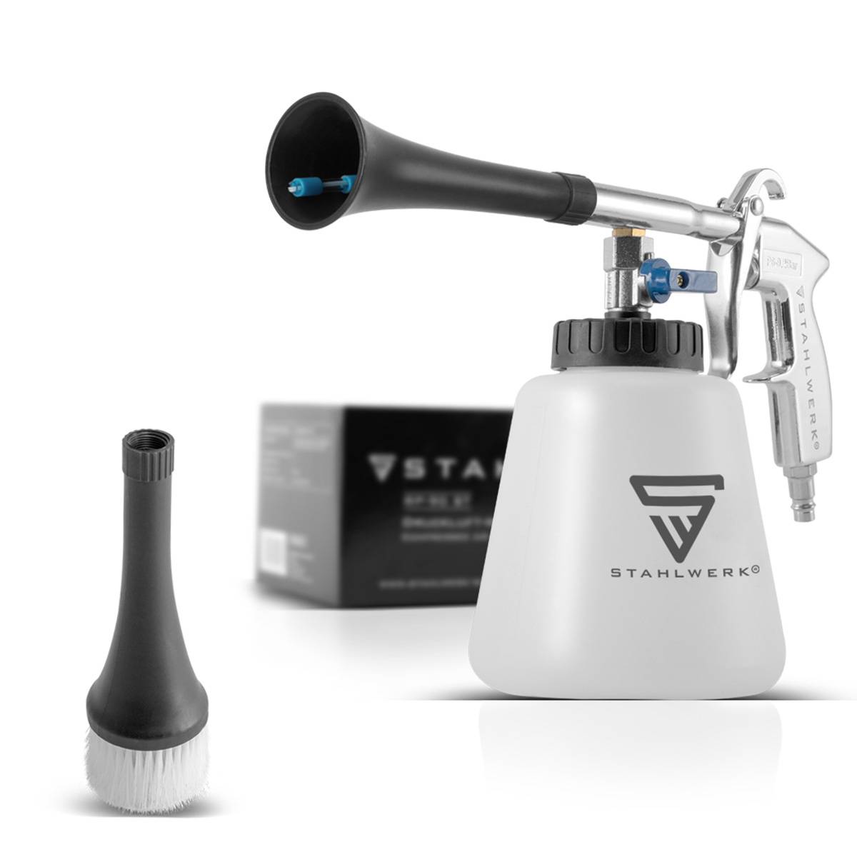 STAHLWERK Druckluft-Reinigungspistole RP-90 ST mit Tornado-Effekt
