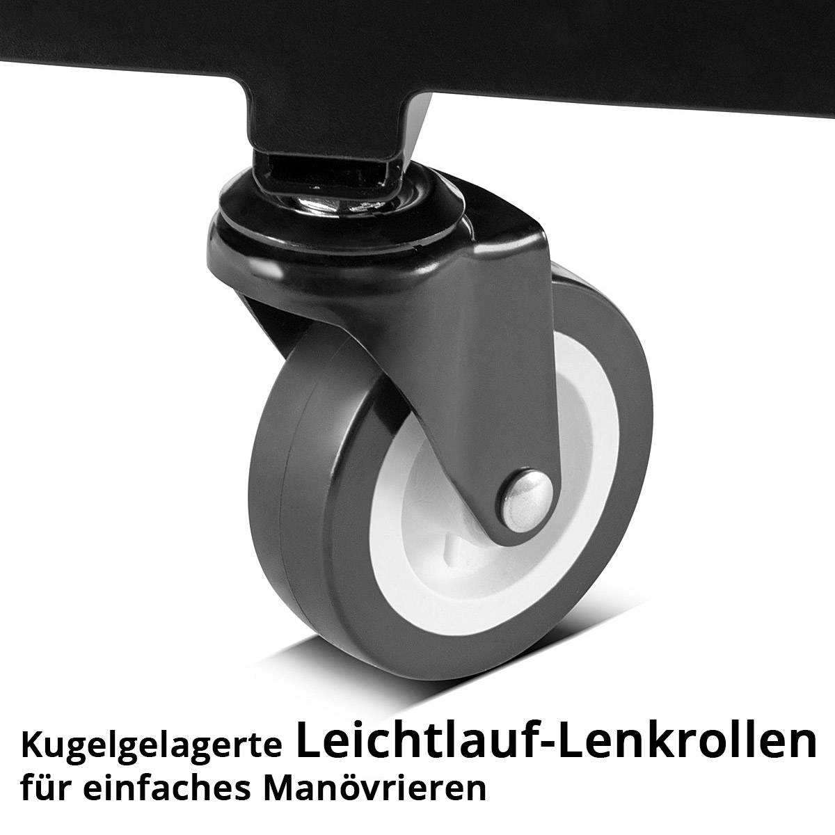 STAHLWERK Werkstatthocker WRH-136 ST bis 136 kg belastbar höhenverstellbar