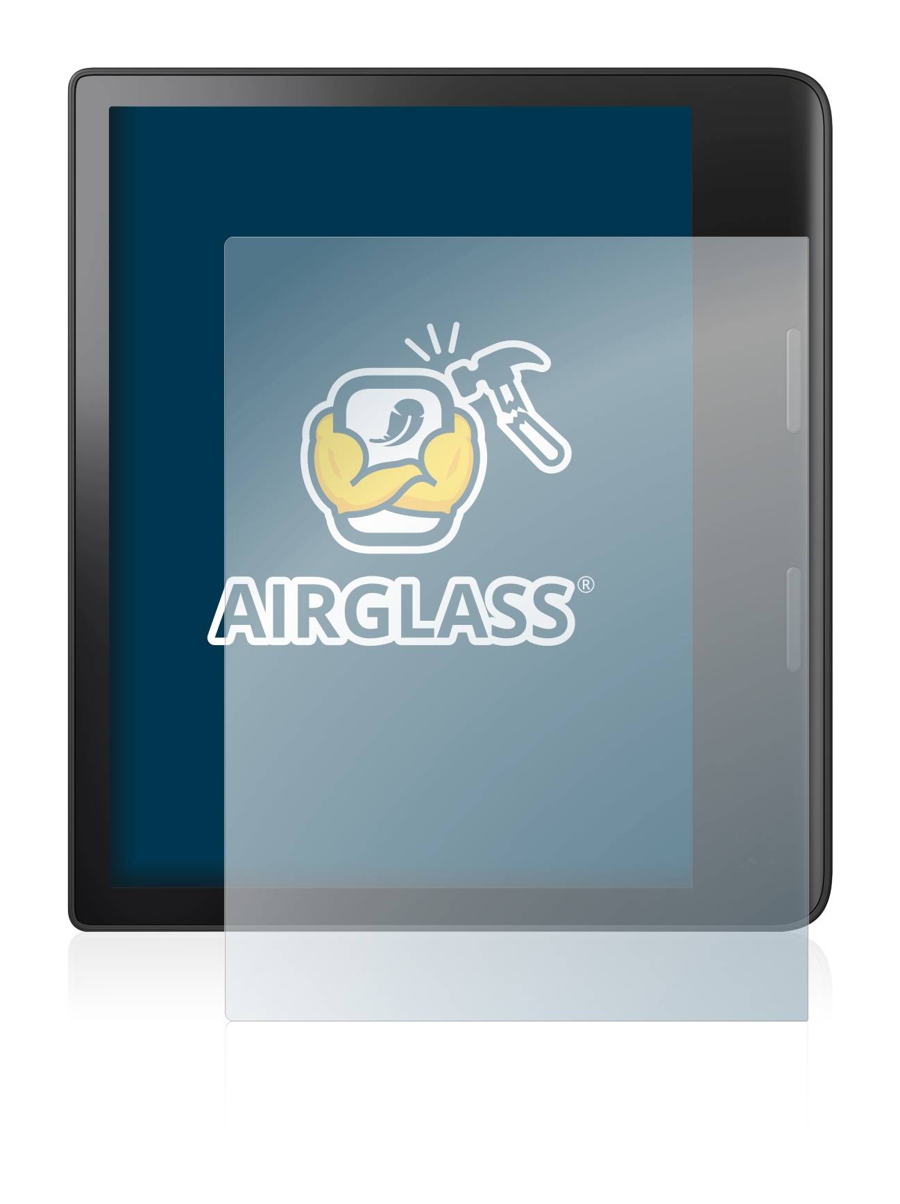 BROTECT AirGlass Flexible Schutz Glas Folie für Tolino Epos 3 Klar Transparent