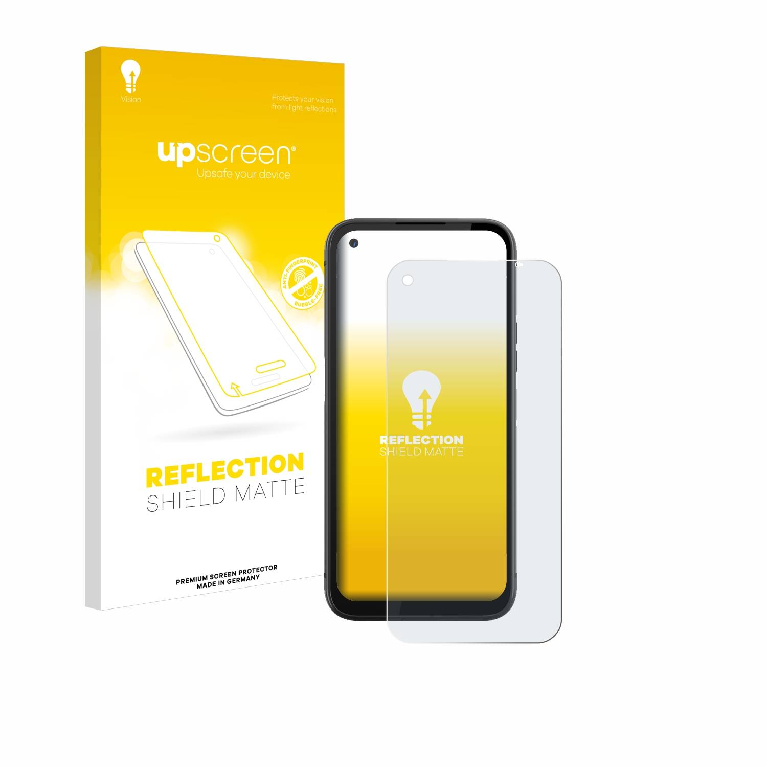 upscreen Reflection Shield Matt Schutzfolie für Gigaset GX6