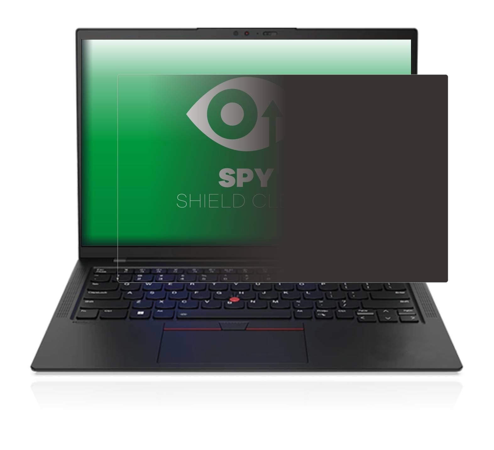 upscreen Spy Shield Sichtschutz-Folie für Lenovo ThinkPad X1 Carbon Touch 14 (10. Gen.)