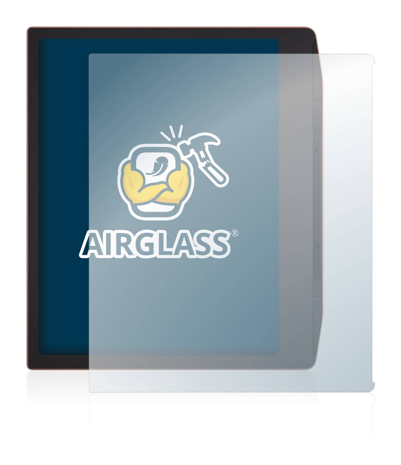 BROTECT AirGlass Flexible Schutz Glas Folie für PocketBook Era / Color Klar Transparent