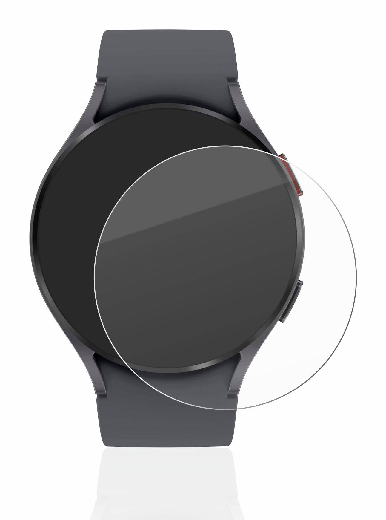 upscreen Hybrid Glas Schutz-Folie für Samsung Galaxy Watch 5 (44mm)