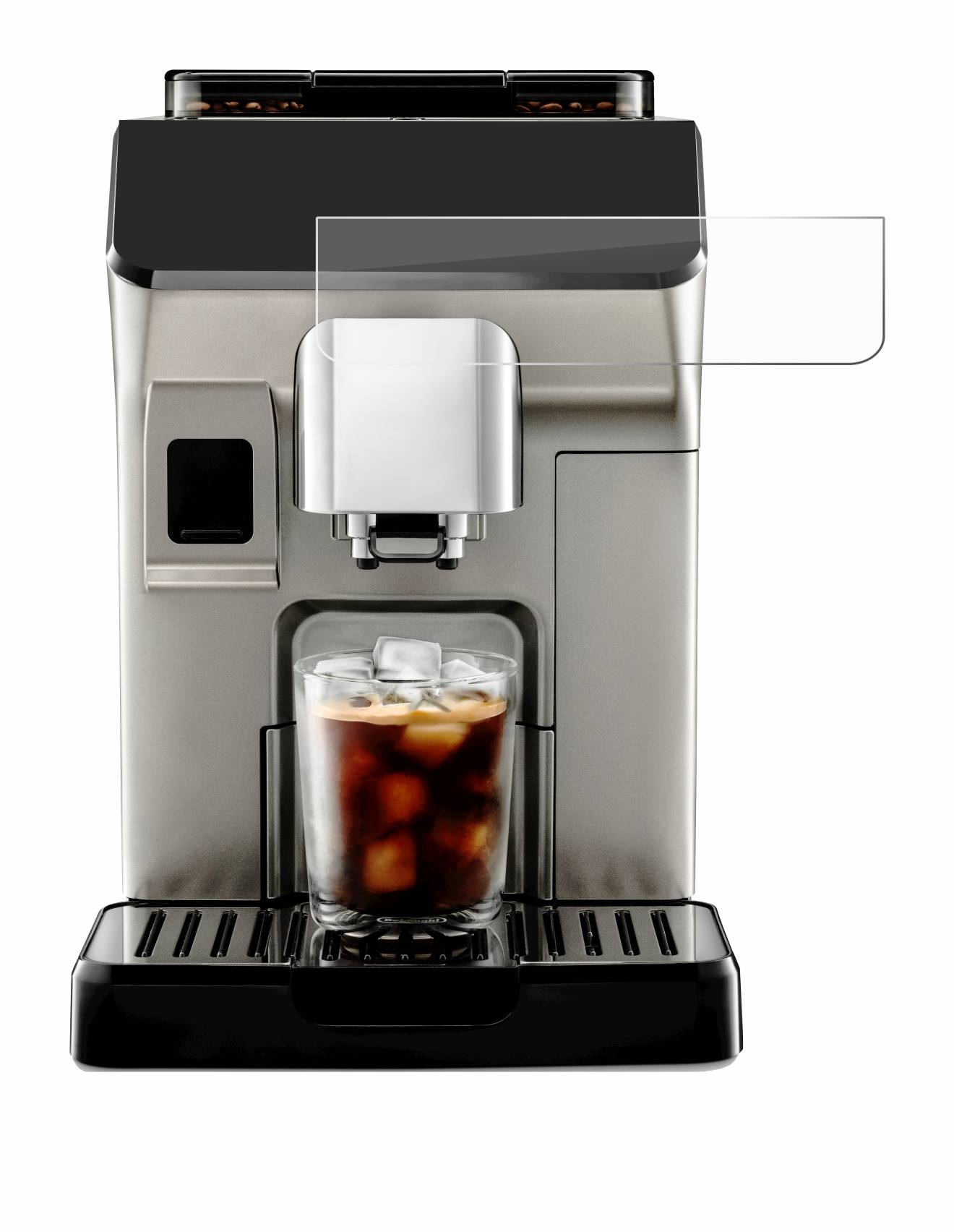 upscreen Flexible Schutz Glas Folie für DeLonghi Eletta Explore Schutzglas 9H Hybridglas Klar