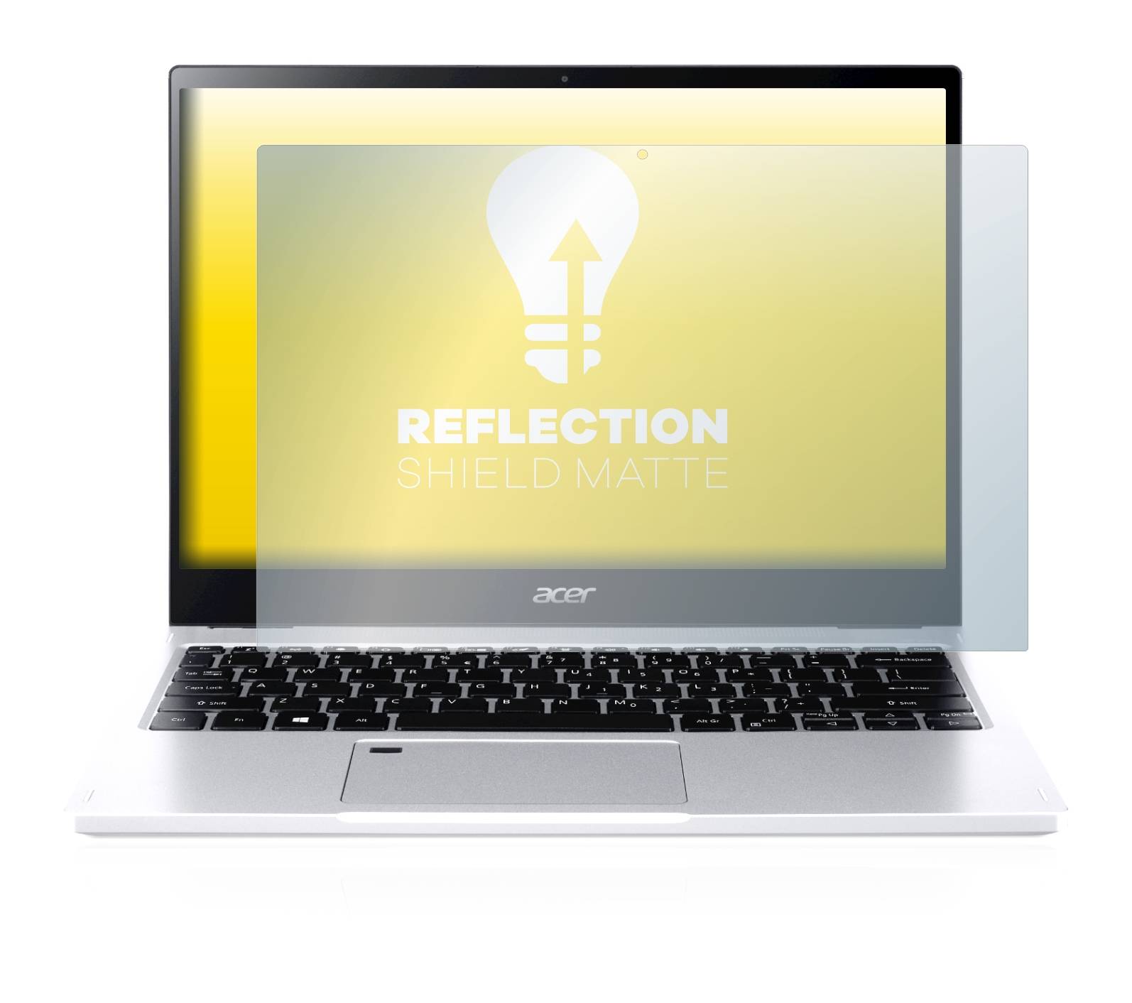 upscreen Reflection Shield Matt Schutzfolie für Acer Spin 3 SP313-51N