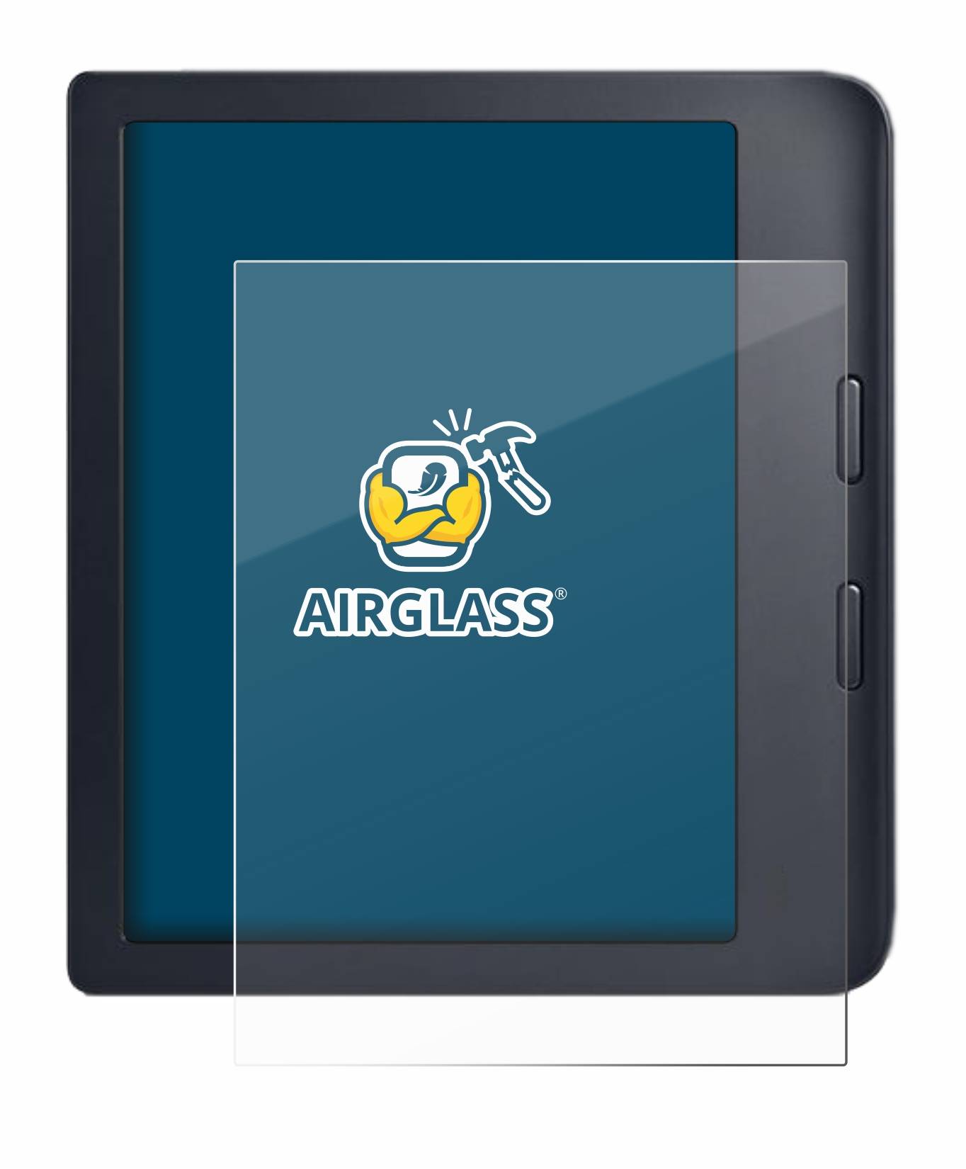 BROTECT AirGlass Flexible Schutz Glas Folie für Kobo Libra 2 Klar Transparent