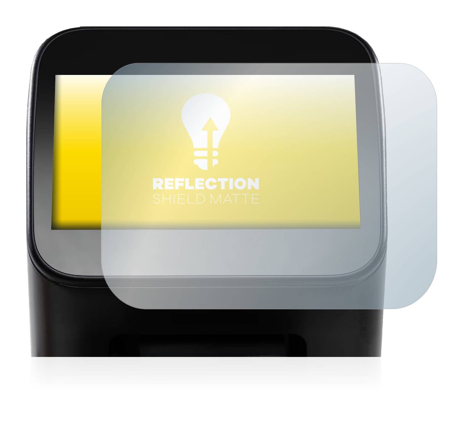 upscreen Reflection Shield Matt Schutzfolie für Shaper Origin Gen2