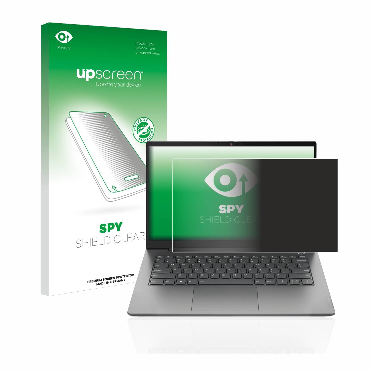 upscreen Spy Shield Sichtschutz-Folie für Lenovo ThinkBook 14 Gen 4