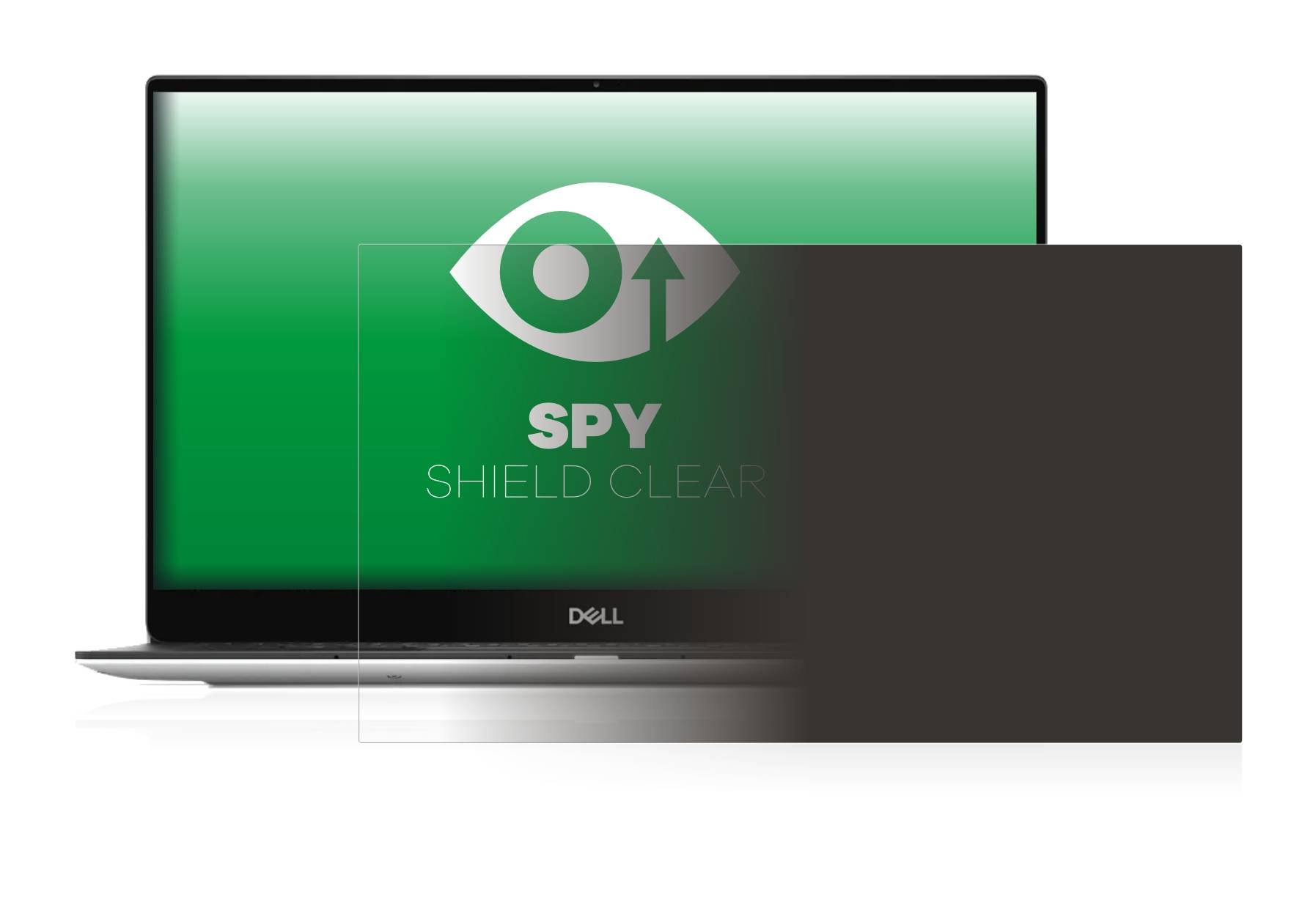 upscreen Blickschutzfolie für Dell XPS 13 9305 Non-Touch Anti-Spy Privacy Blaulichtschutz Sichtschutzfolie