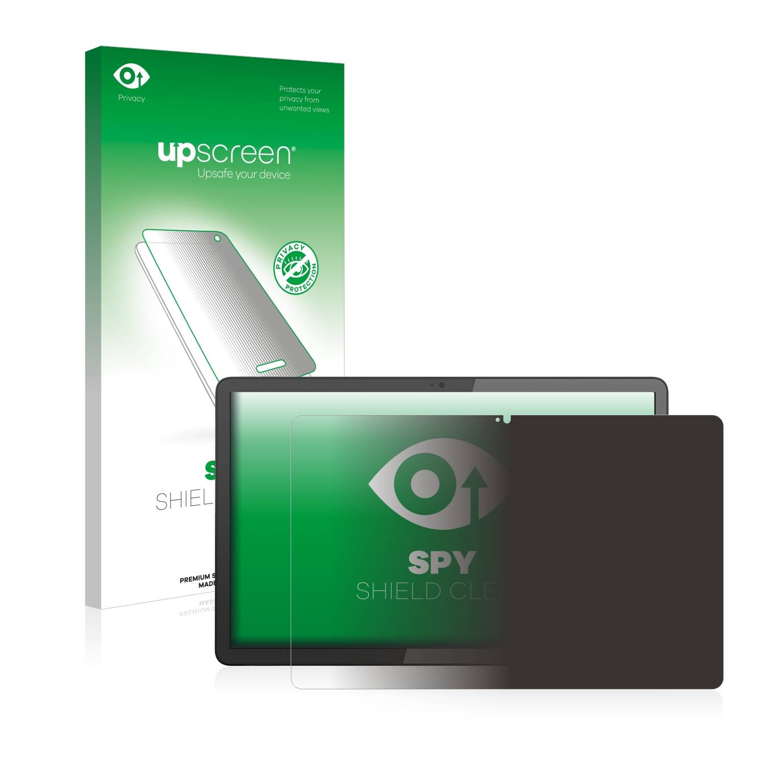 upscreen Blickschutzfolie für Lenovo IdeaPad duet 3 Chromebook 11" Anti-Spy Privacy Blaulichtschutz Sichtschutzfolie
