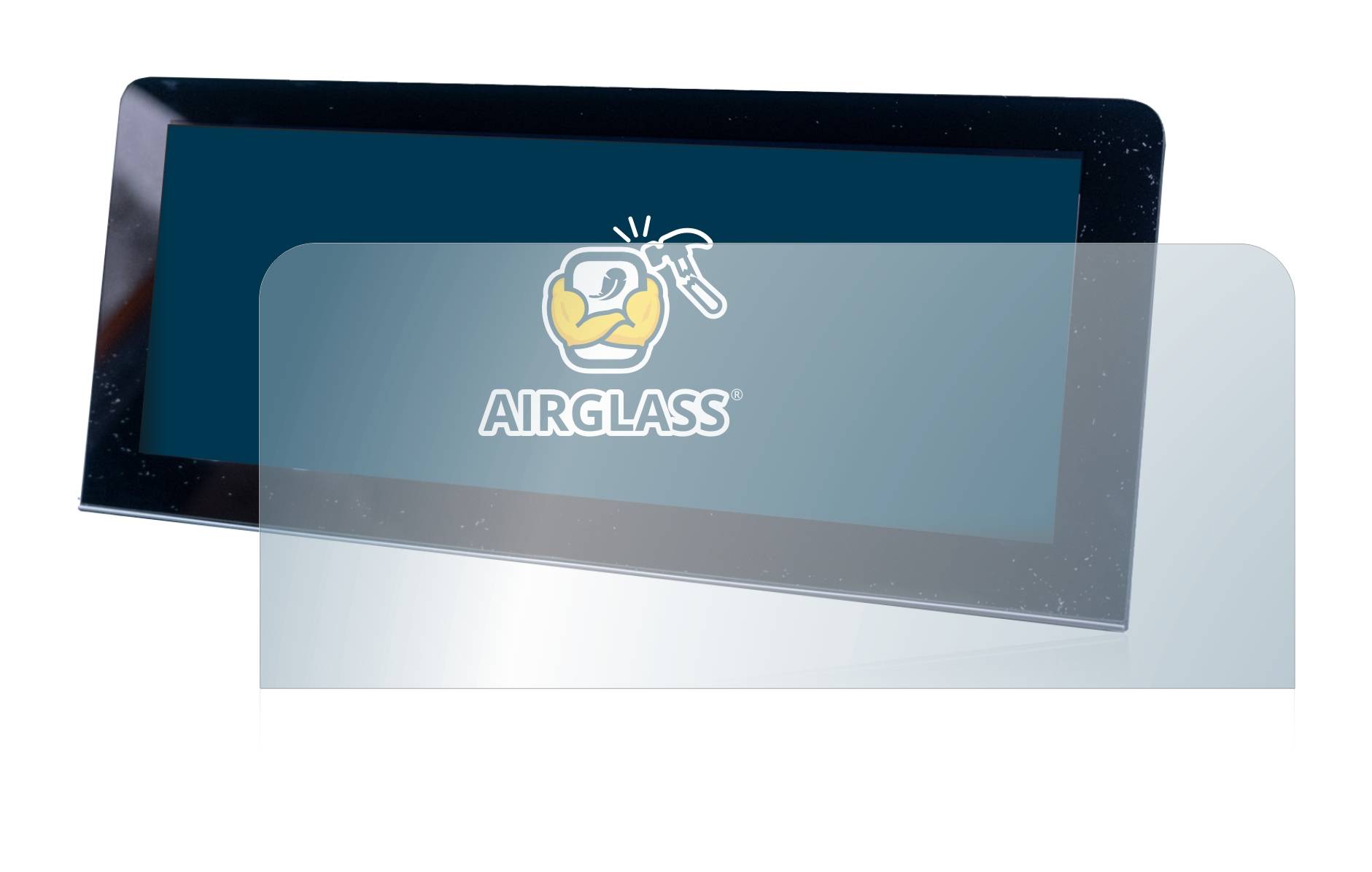 BROTECT AirGlass Flexible Schutz Glas Folie für MG 4 Klar Transparent