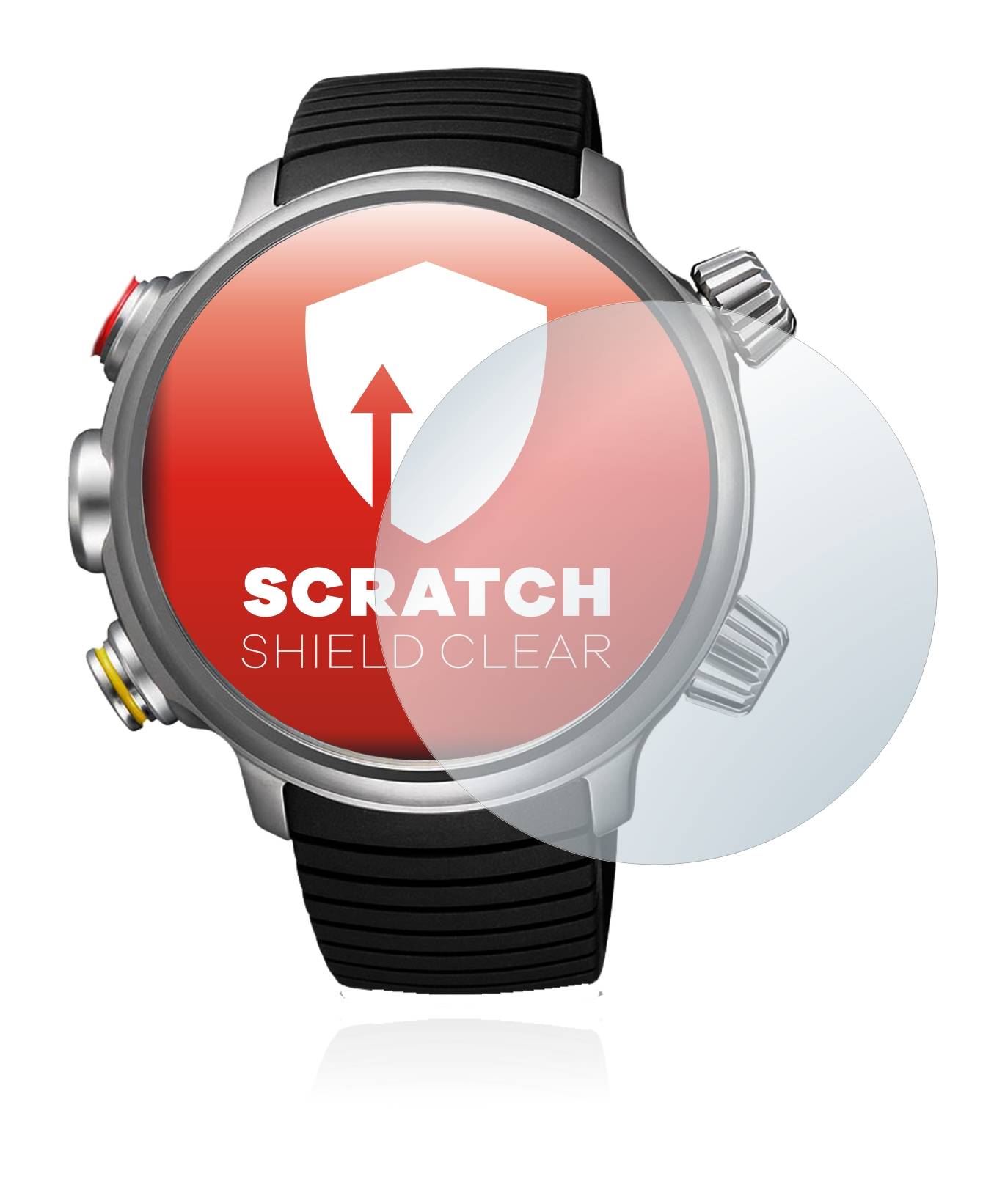 upscreen Scratch Shield Schutzfolie für Citizen Promaster Land BN4021-02E