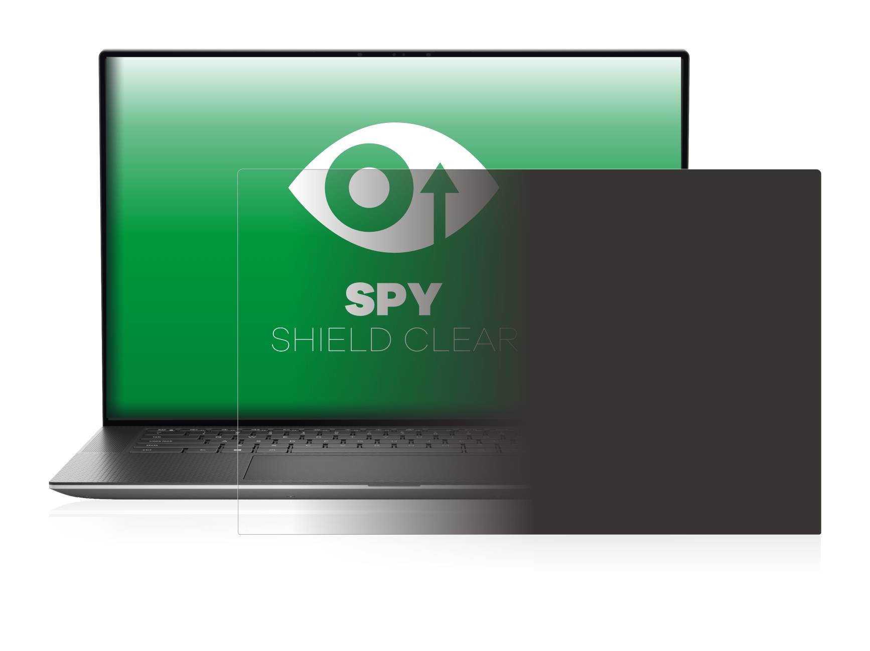 upscreen Blickschutzfolie für Dell Precision 5570 Non-Touch Anti-Spy Privacy Blaulichtschutz Sichtschutzfolie