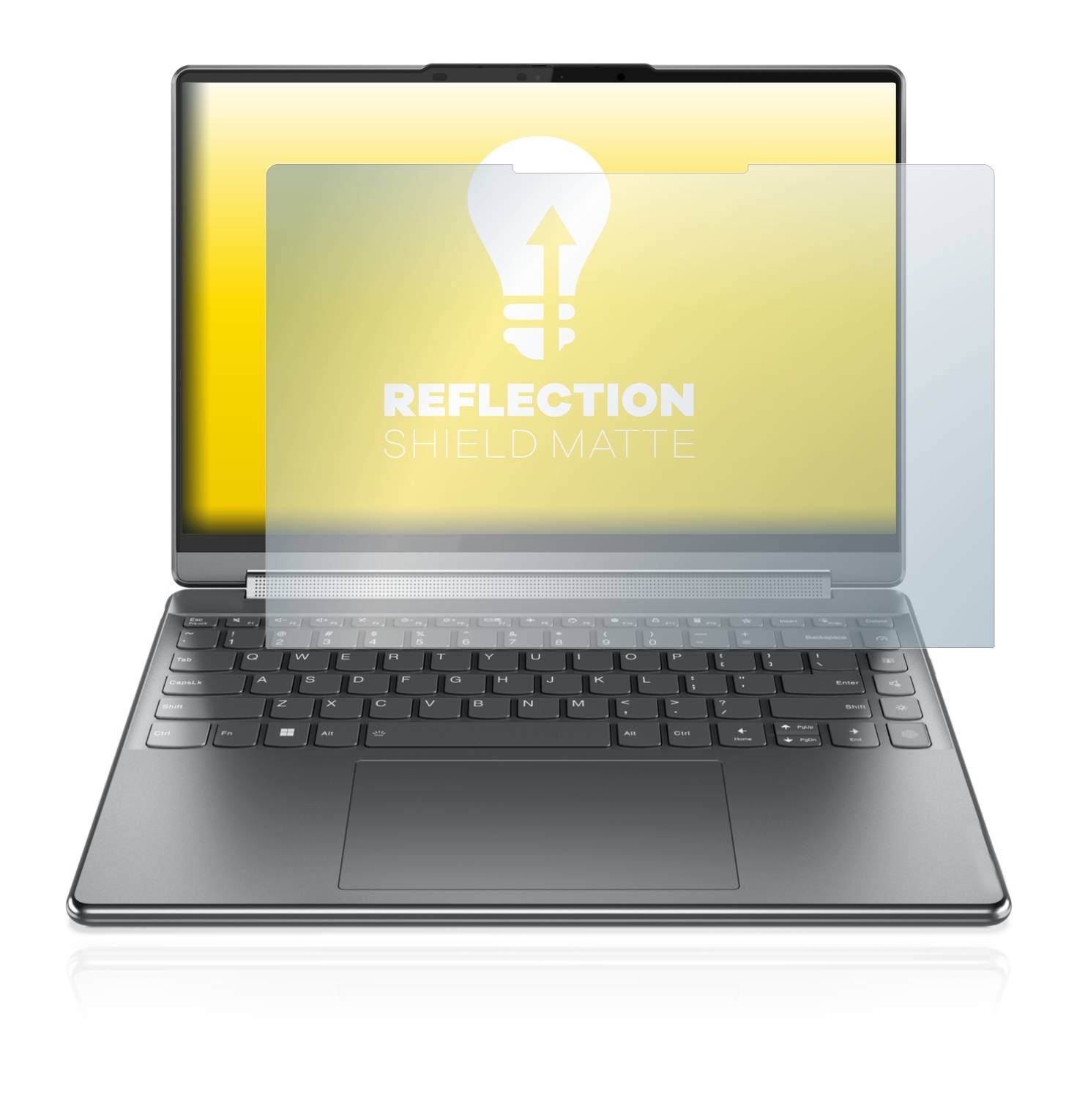upscreen Reflection Shield Matt Schutzfolie für Lenovo Yoga 9i Gen 7 14 16:10
