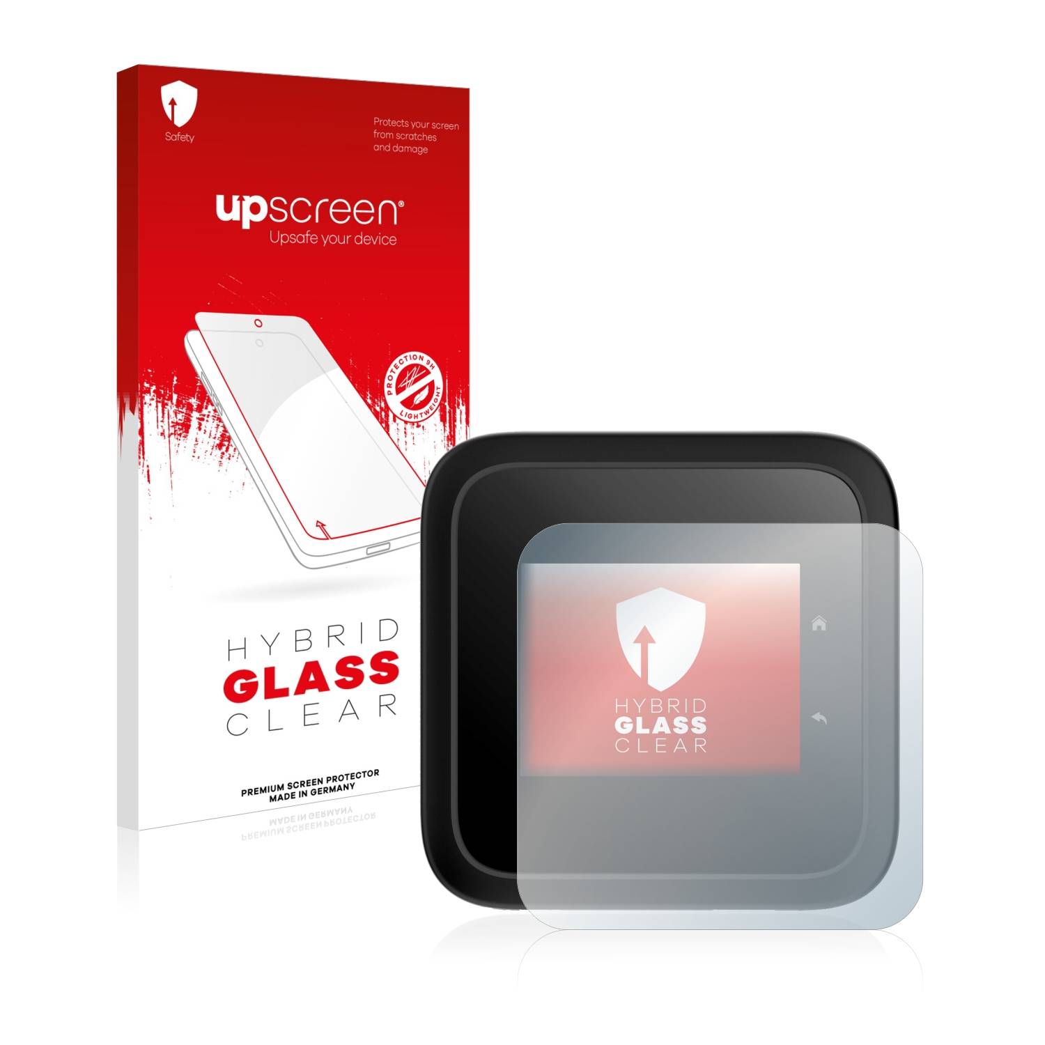 upscreen Hybrid Glas Schutz-Folie für Netgear Nighthawk M6 Pro
