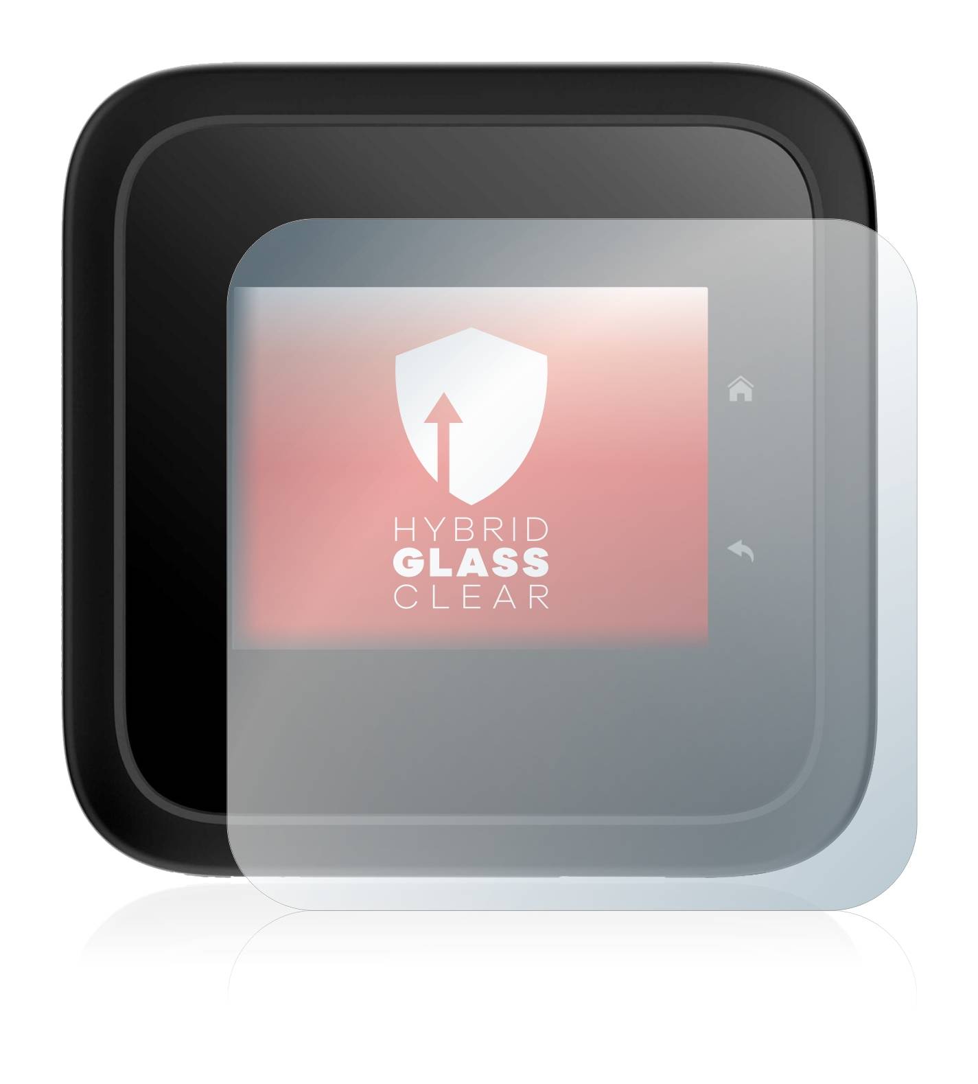 upscreen Hybrid Glas Schutz-Folie für Netgear Nighthawk M6 Pro