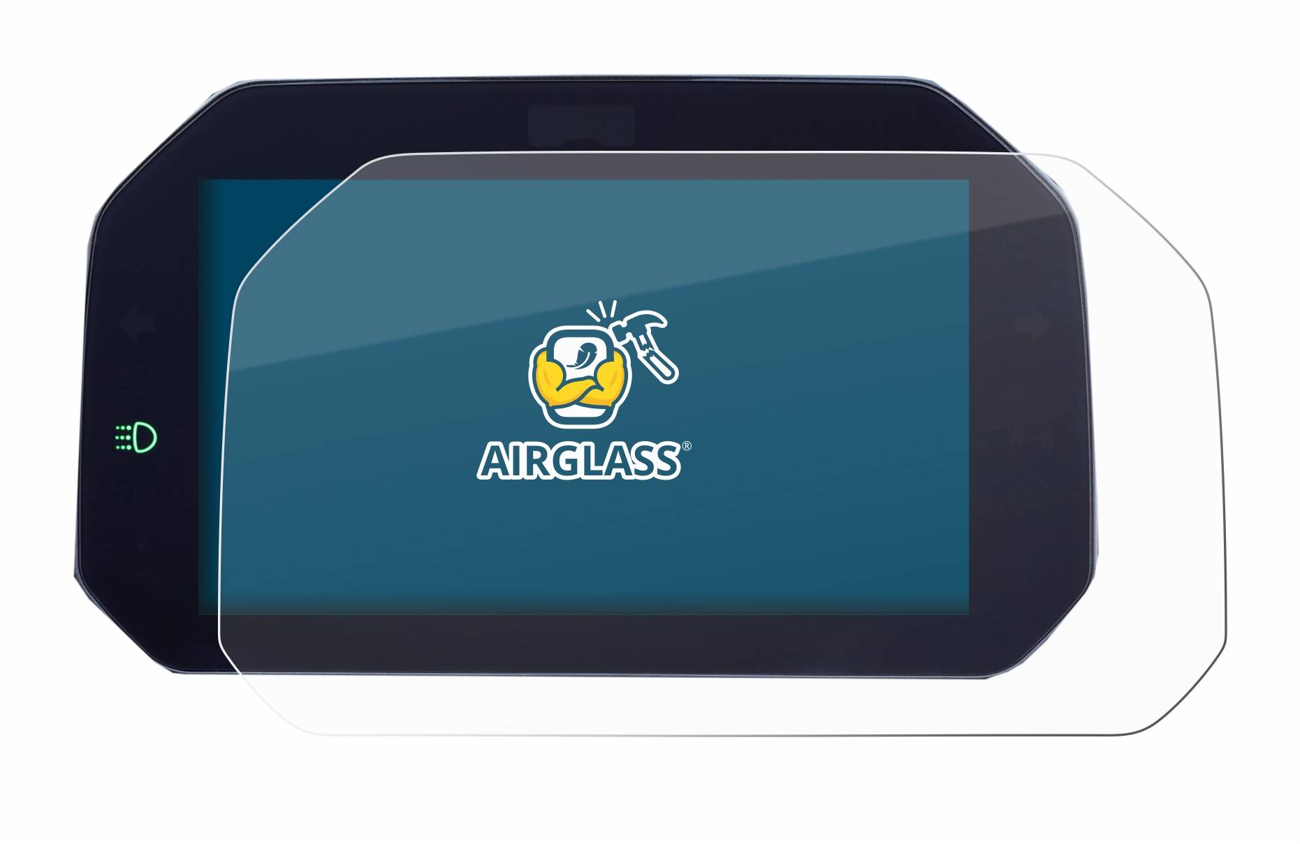 BROTECT AirGlass Glas Schutz-Folie für BMW R 1250 GS Connectivity TFT 6.5 - Schutzglas