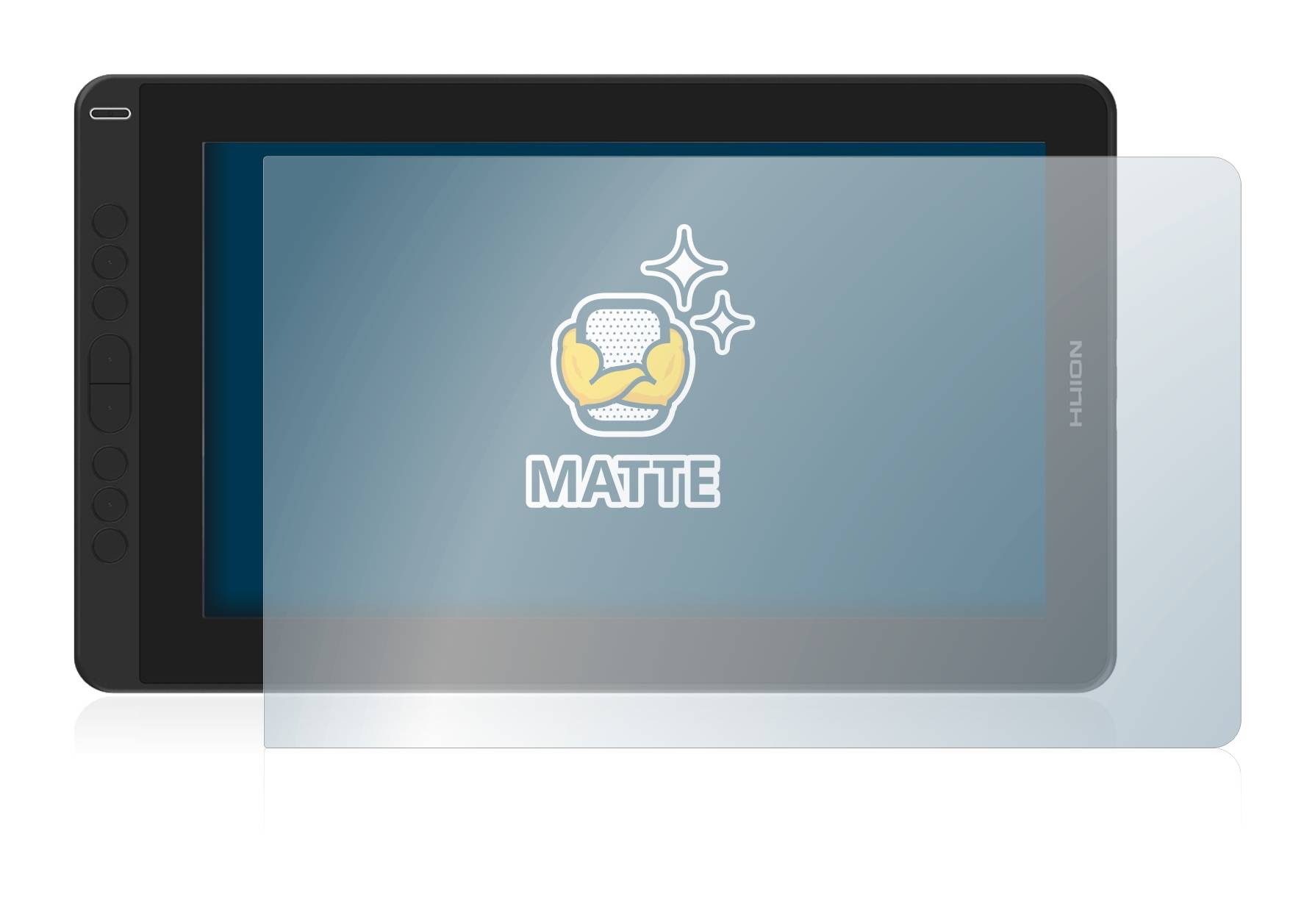 BROTECT Schutzfolie für Huion Kamvas 13 Folie Matt Entspiegelt