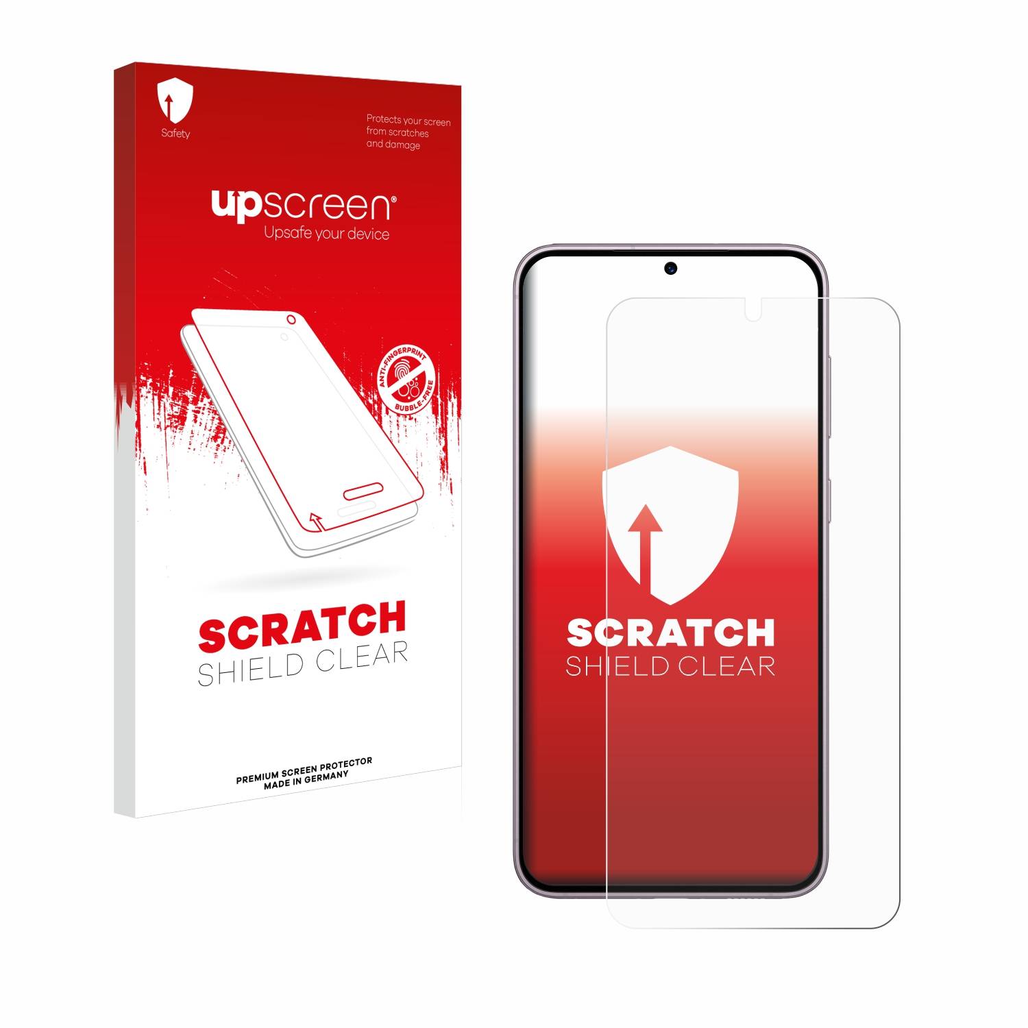 upscreen Scratch Shield Schutzfolie für Samsung Galaxy S23 Plus