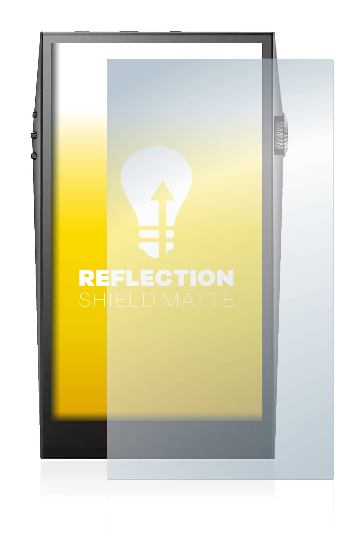 upscreen Reflection Shield Matt Schutzfolie für Astell&Kern A&ultima SP3000