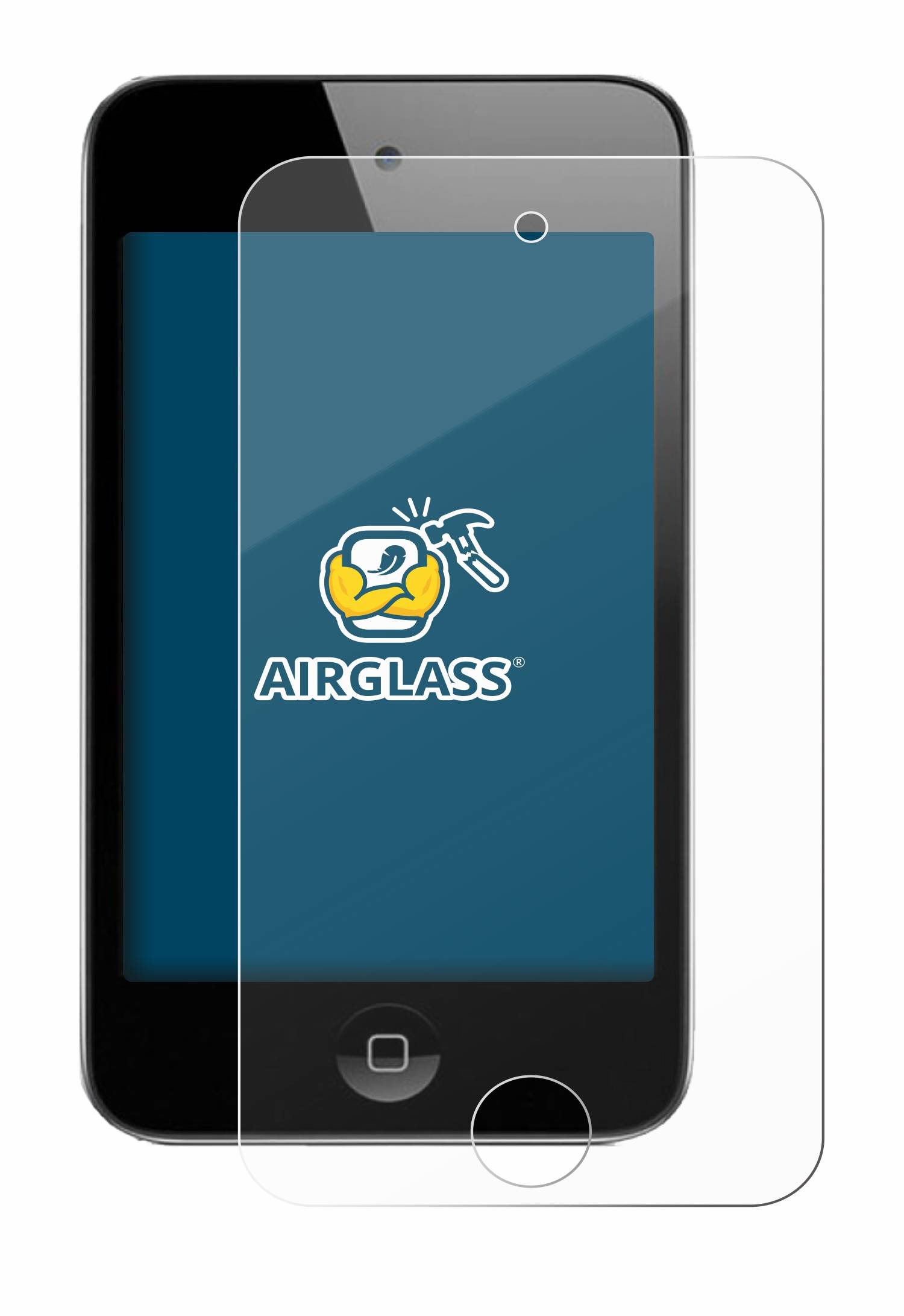 BROTECT AirGlass Glas Schutz-Folie für Apple iPod Touch (4. Gen.) - Schutzglas