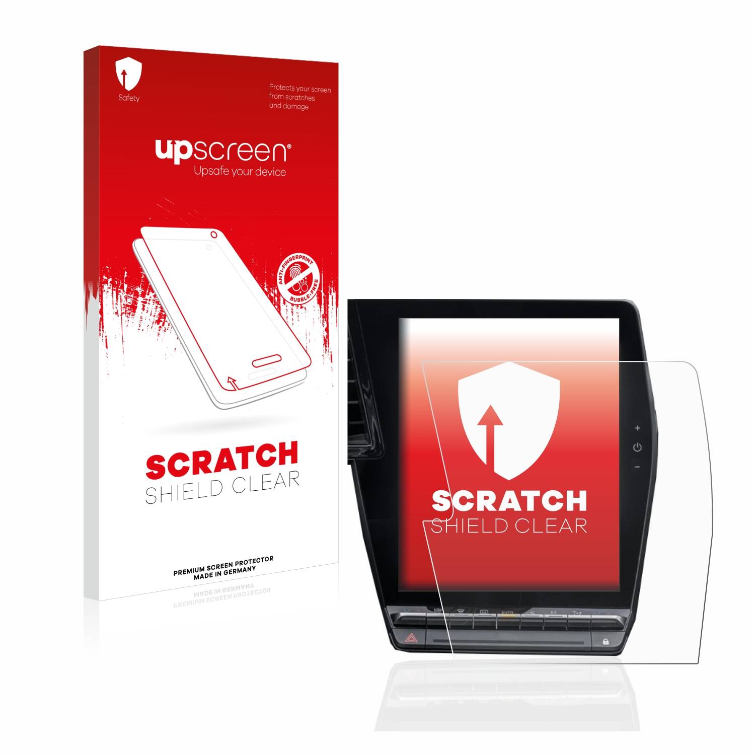 upscreen Scratch Shield Schutzfolie für Renault Megane E-Tech openR Link 12