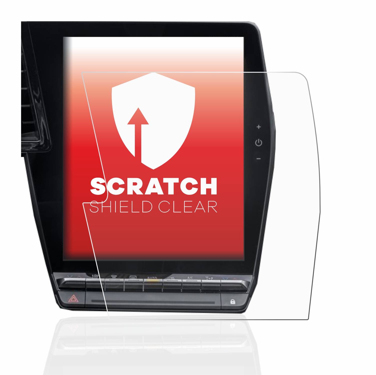 upscreen Scratch Shield Schutzfolie für Renault Megane E-Tech openR Link 12
