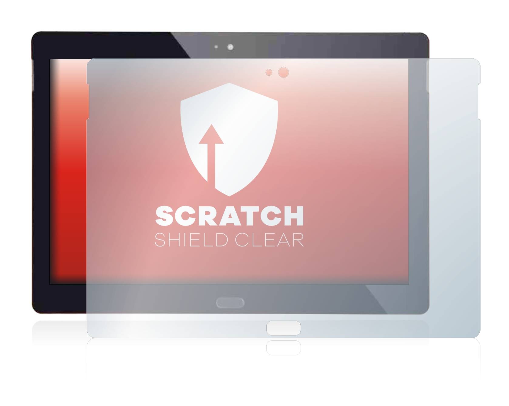 upscreen Scratch Shield Schutzfolie für LincPlus X1