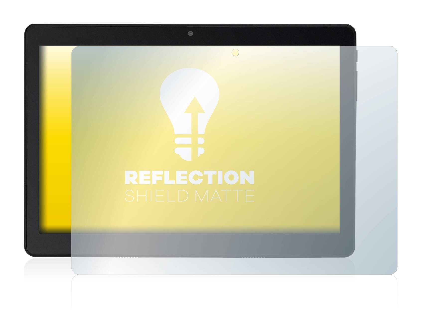 upscreen Reflection Shield Matt Schutzfolie für Acepad A145 10.1
