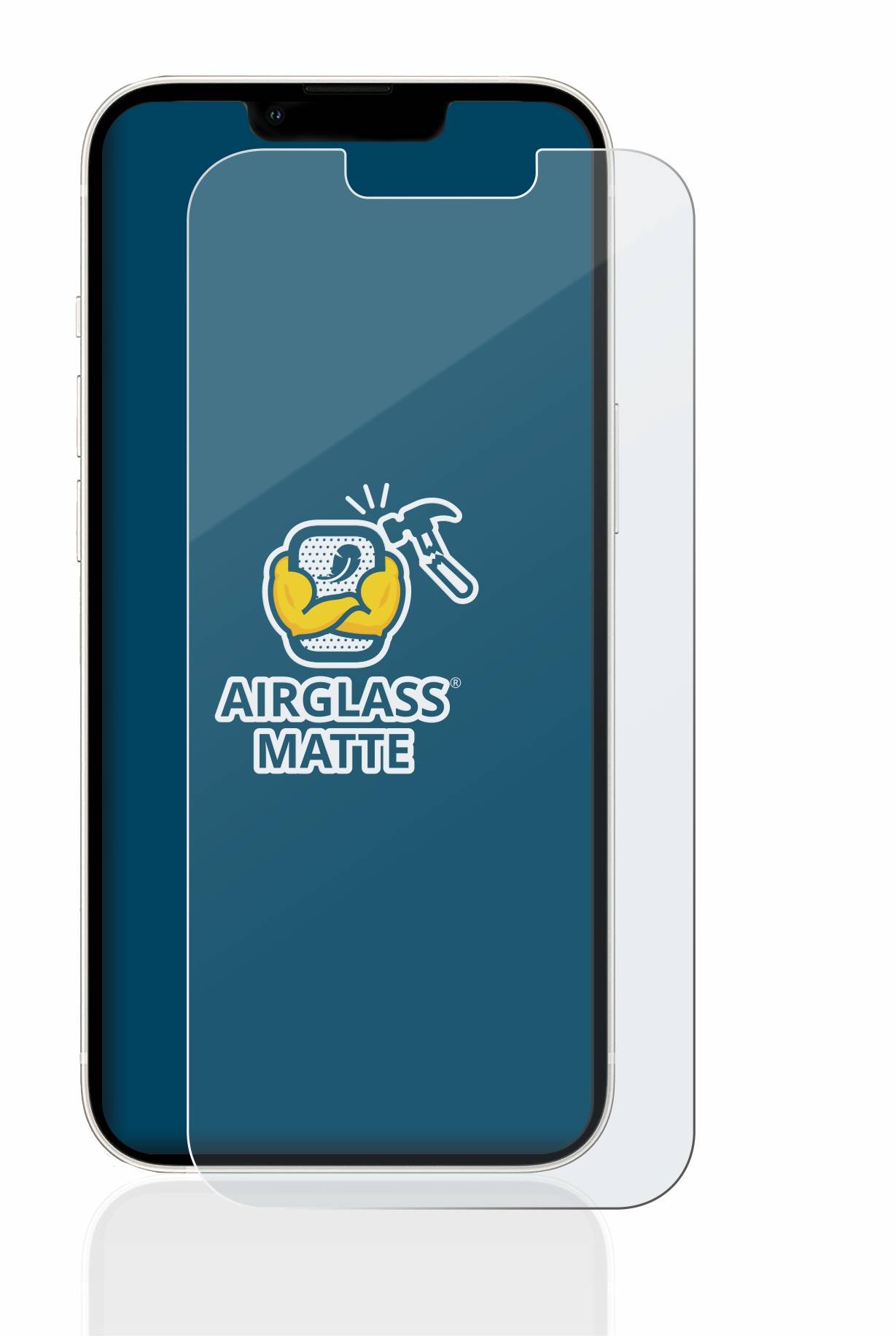 BROTECT AirGlass Matt Glas Panzer Folie für Apple iPhone 13