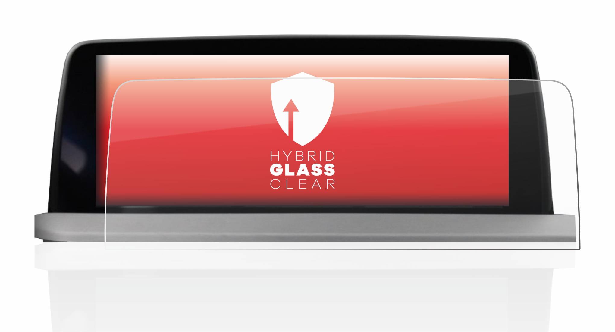 upscreen Hybrid Glas Panzer-Folie für BMW X3 G01 2017-2021 Infotainment System 10.2