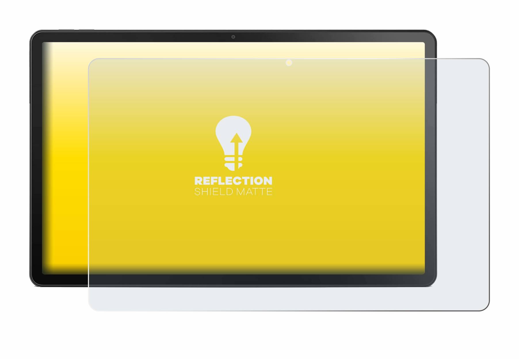 upscreen Reflection Shield Matt Schutzfolie für Lenovo Tab M10 Plus (3. Gen.)